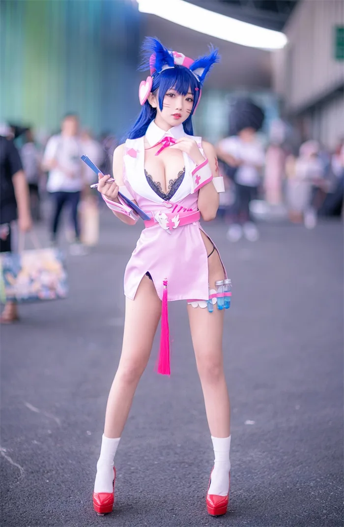 微博红人Coser@鬼畜瑶在不在w 年费专享合辑 (此合辑持续更新) - 3