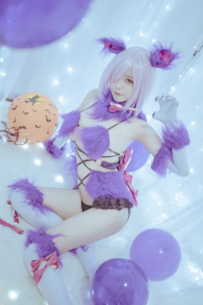微博红人Coser@小野妹字w 年费专享合辑 (此合辑持续更新) - 4