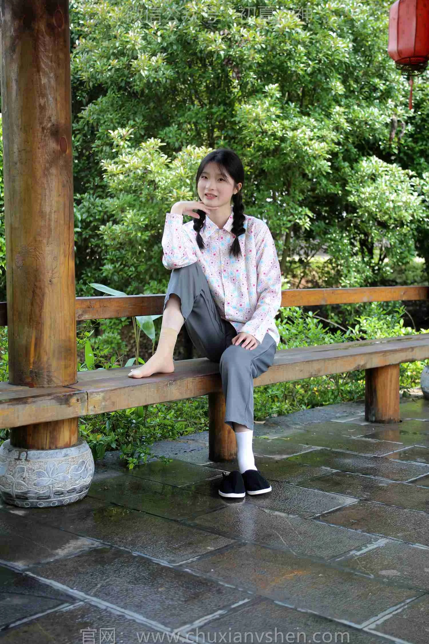 初夏女神 NO.203 安妮 回村过节[120P/1V/5.28GB] - 4