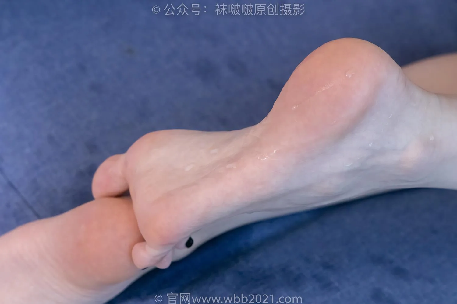 [BoBoSocks袜啵啵]NO.412 稚予-透明高跟鞋、黑丝、裸足、裸足[150P/1V/6.30GB] - 3