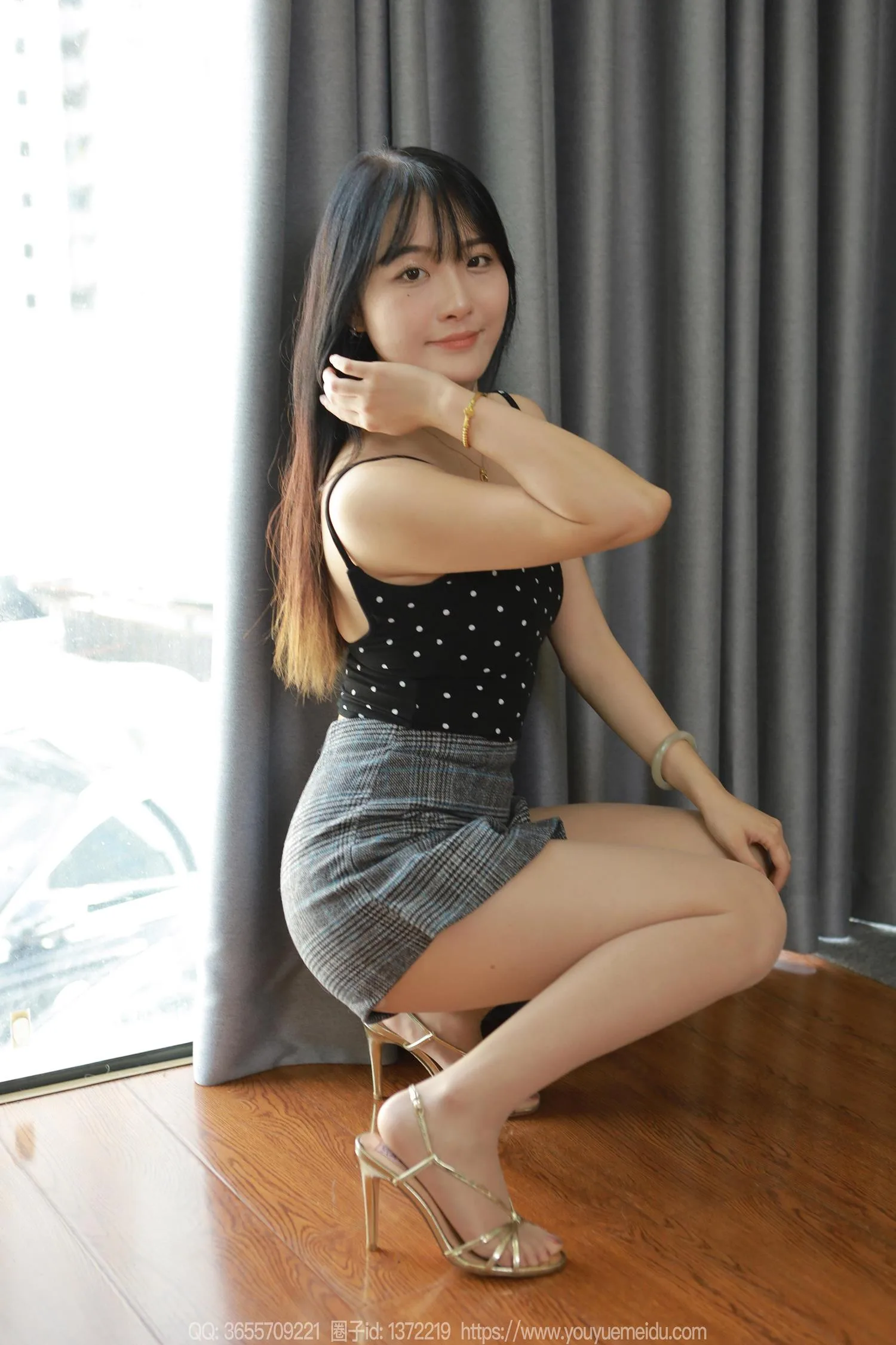 [IESS异思趣向] 2024.08.07 丝享家1814：婉萍《吊带波点》[96P/87MB] - 5