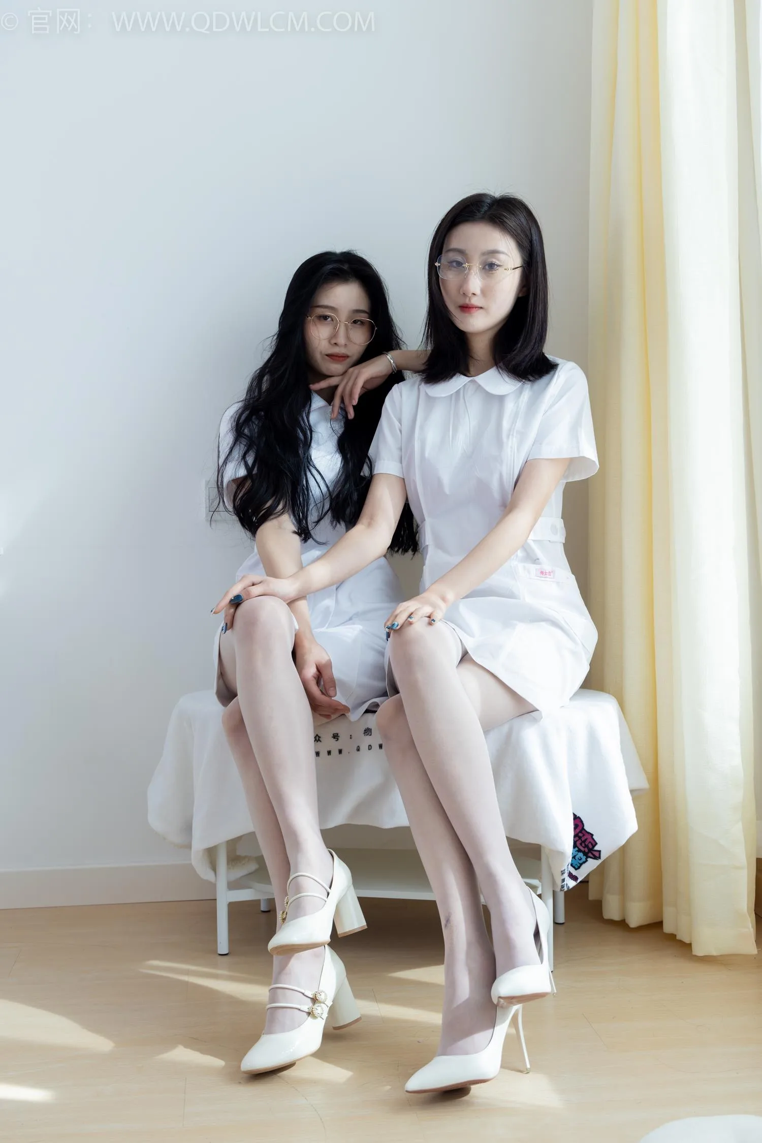勿恋传媒 NO.2048 绒绒&雏菊-纯白的梦[160P/1V/6.39GB] - 1