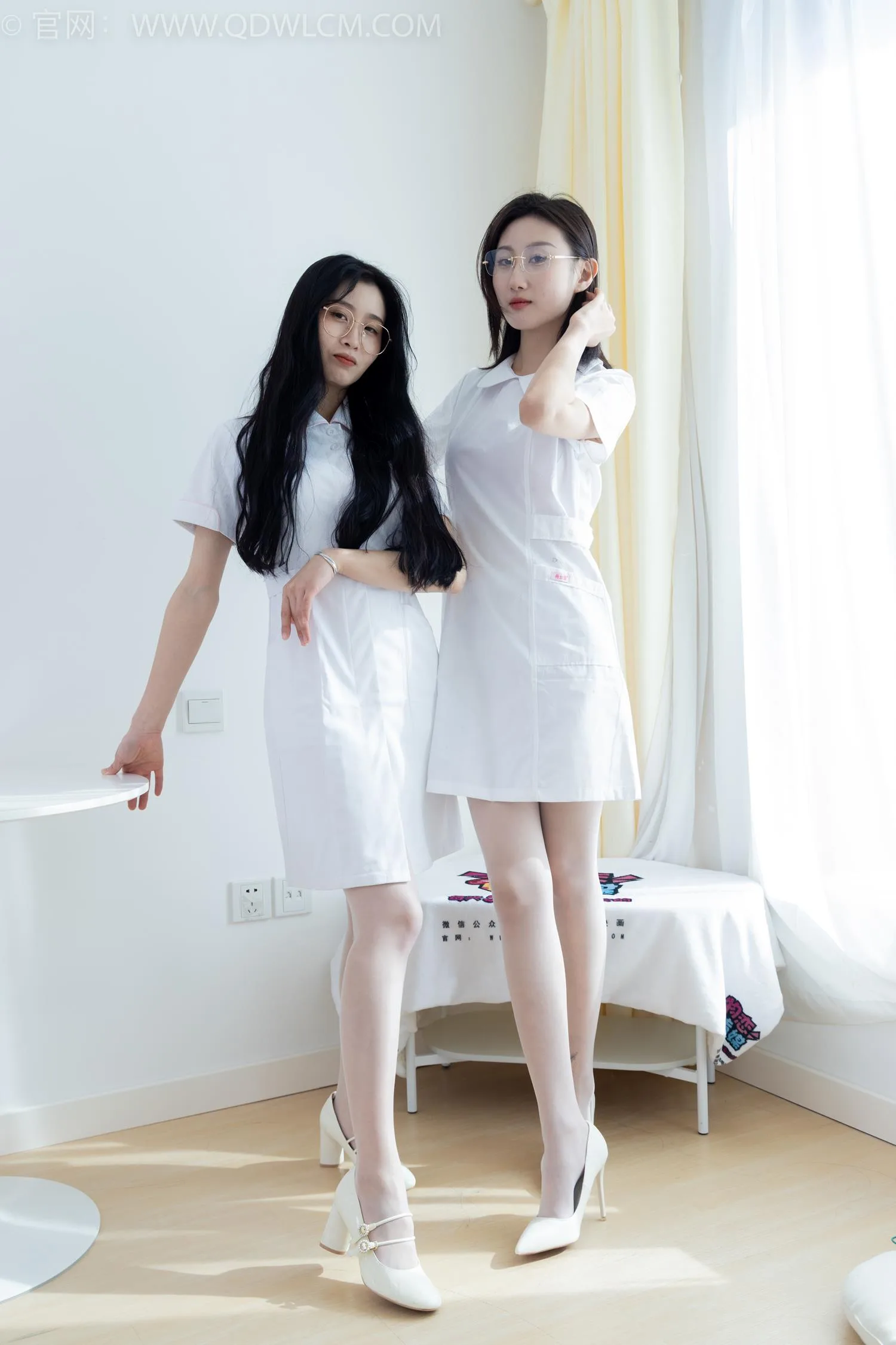 勿恋传媒 NO.2048 绒绒&雏菊-纯白的梦[160P/1V/6.39GB] - 4
