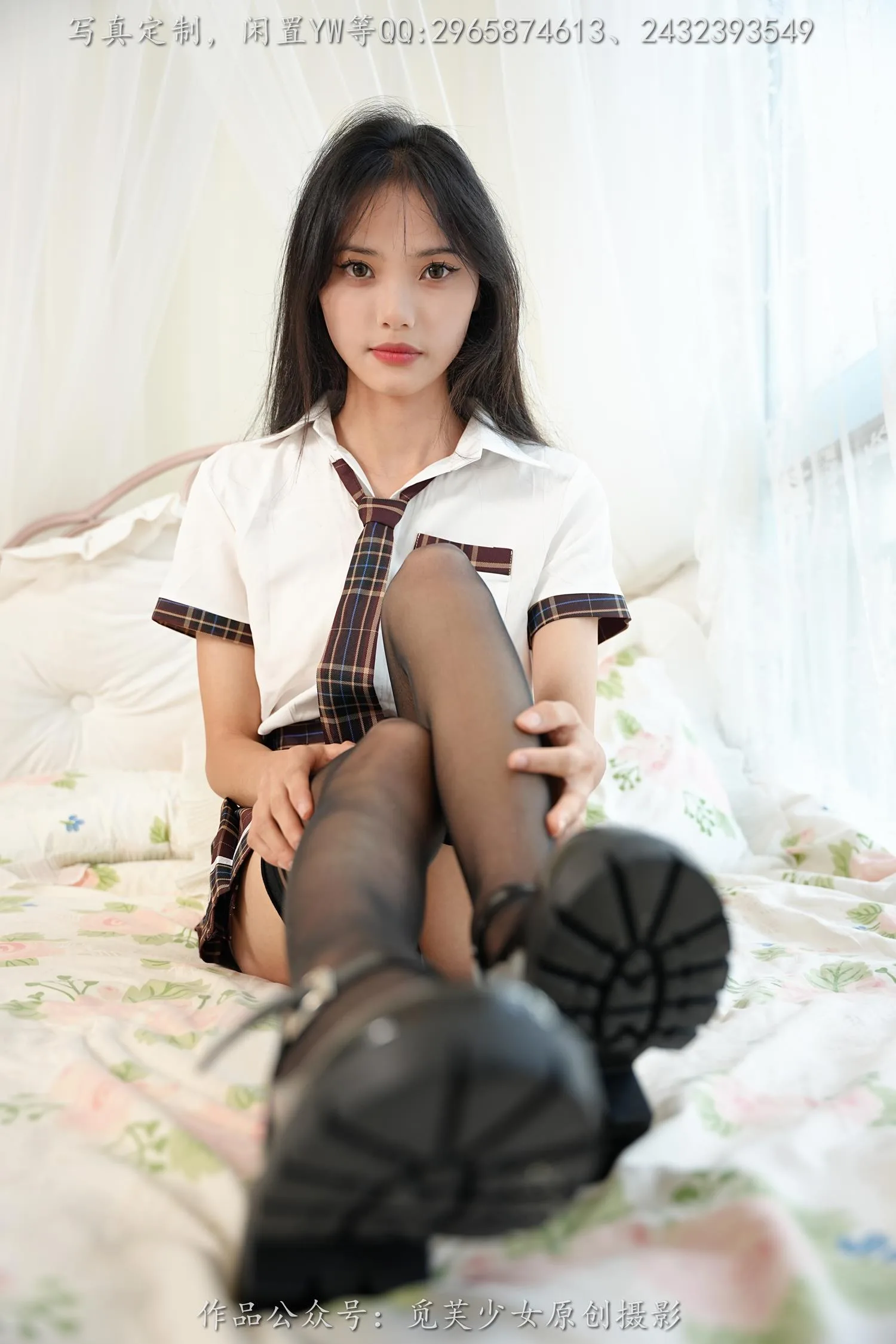 觅芙少女 NO.145 娟娟-你的JK女孩[123P/2V/5.41GB] - 5