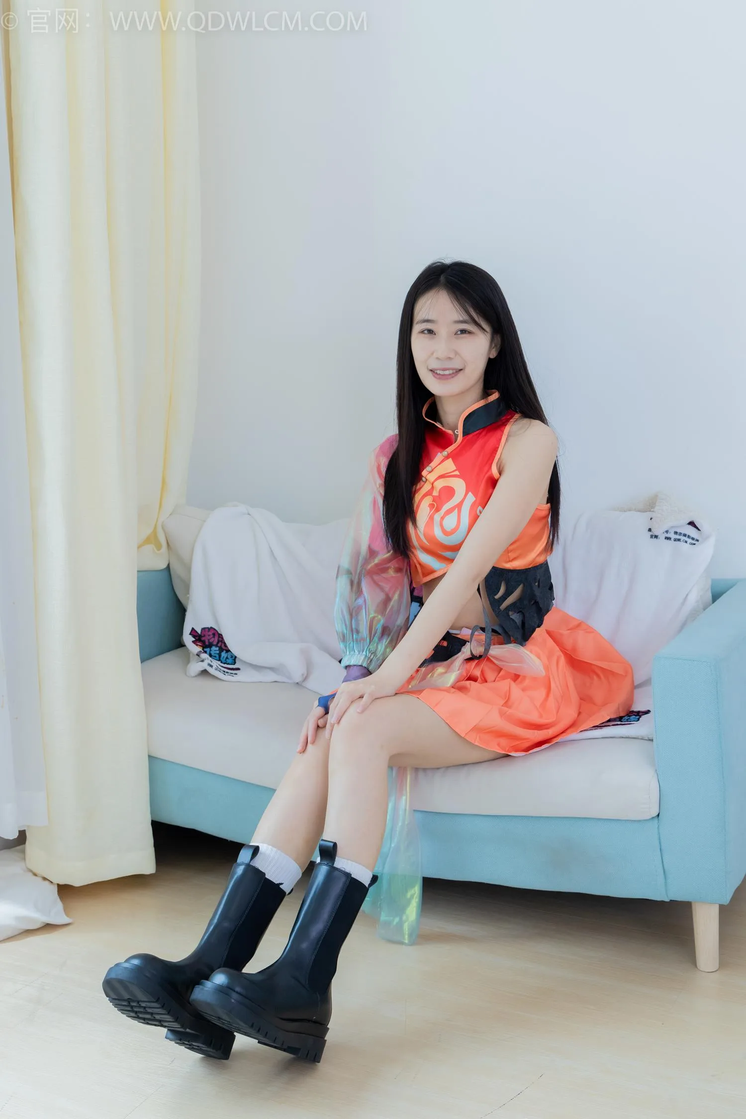 勿恋传媒 NO.2050 菜菜-枫叶黄[150P/1V/4.50GB] - 3