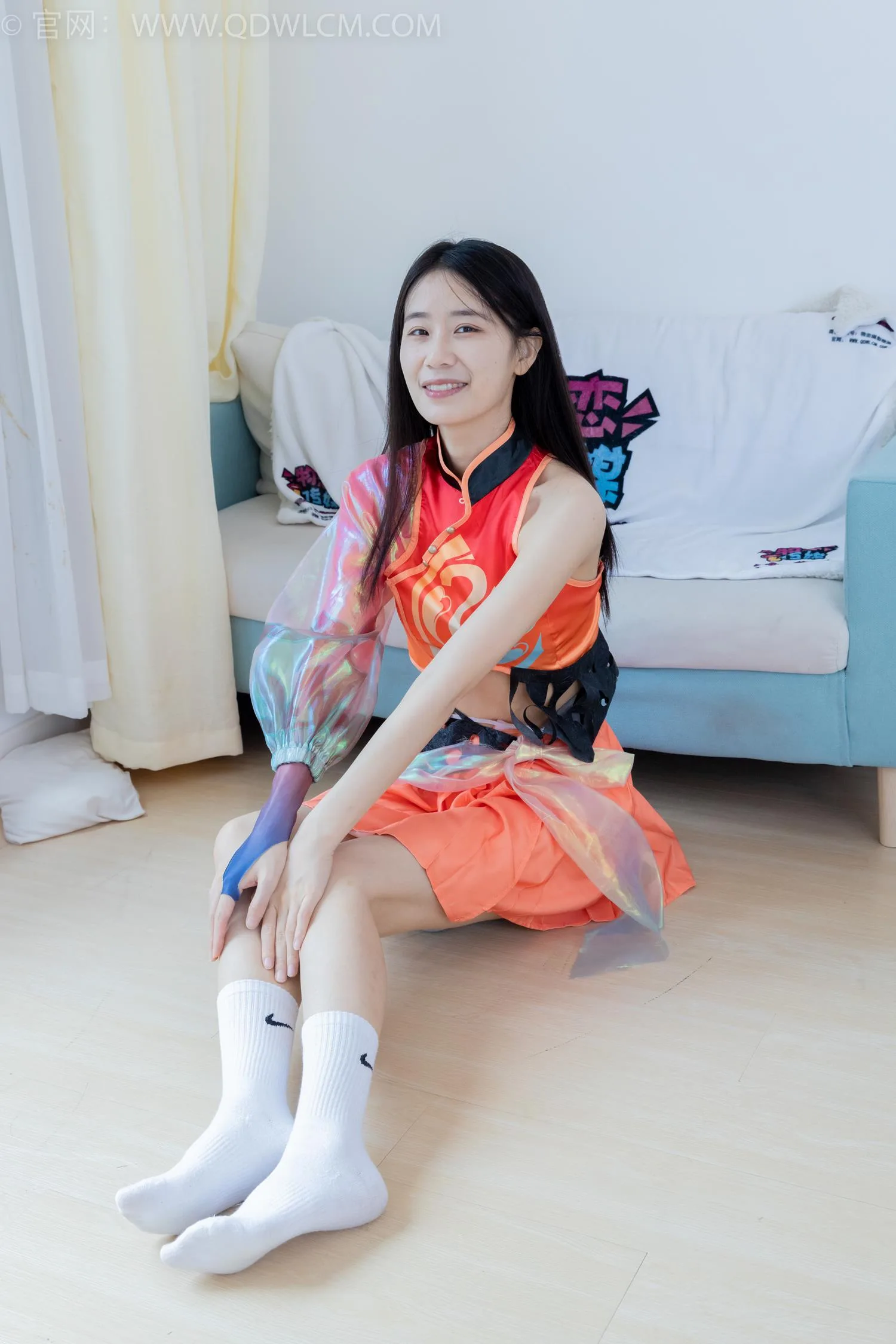 勿恋传媒 NO.2050 菜菜-枫叶黄[150P/1V/4.50GB] - 4