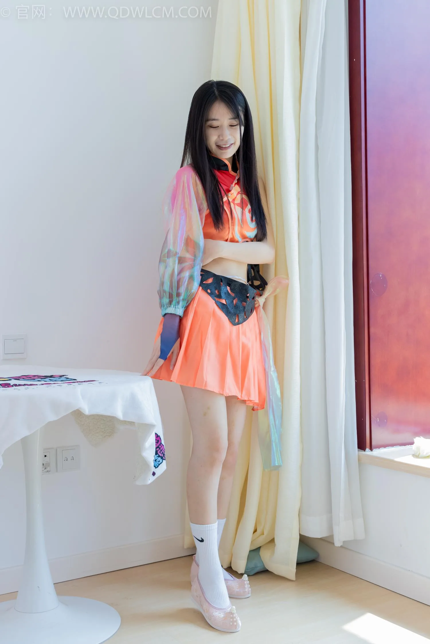 勿恋传媒 NO.2050 菜菜-枫叶黄[150P/1V/4.50GB] - 5