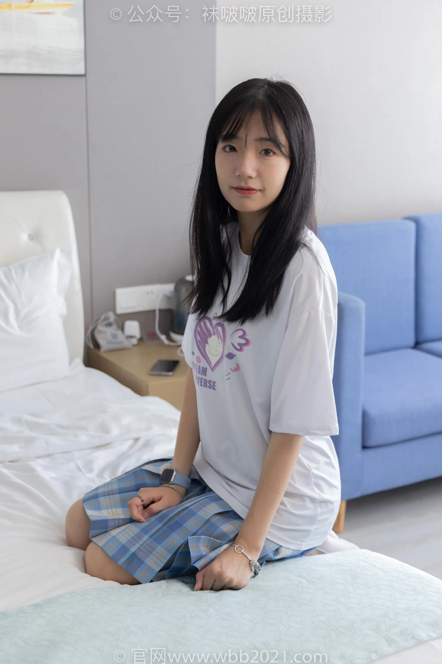 [BoBoSocks袜啵啵]NO.414 小甜豆-板鞋、帆布鞋、短白丝、船袜[150P/1V/5.52GB] - 4