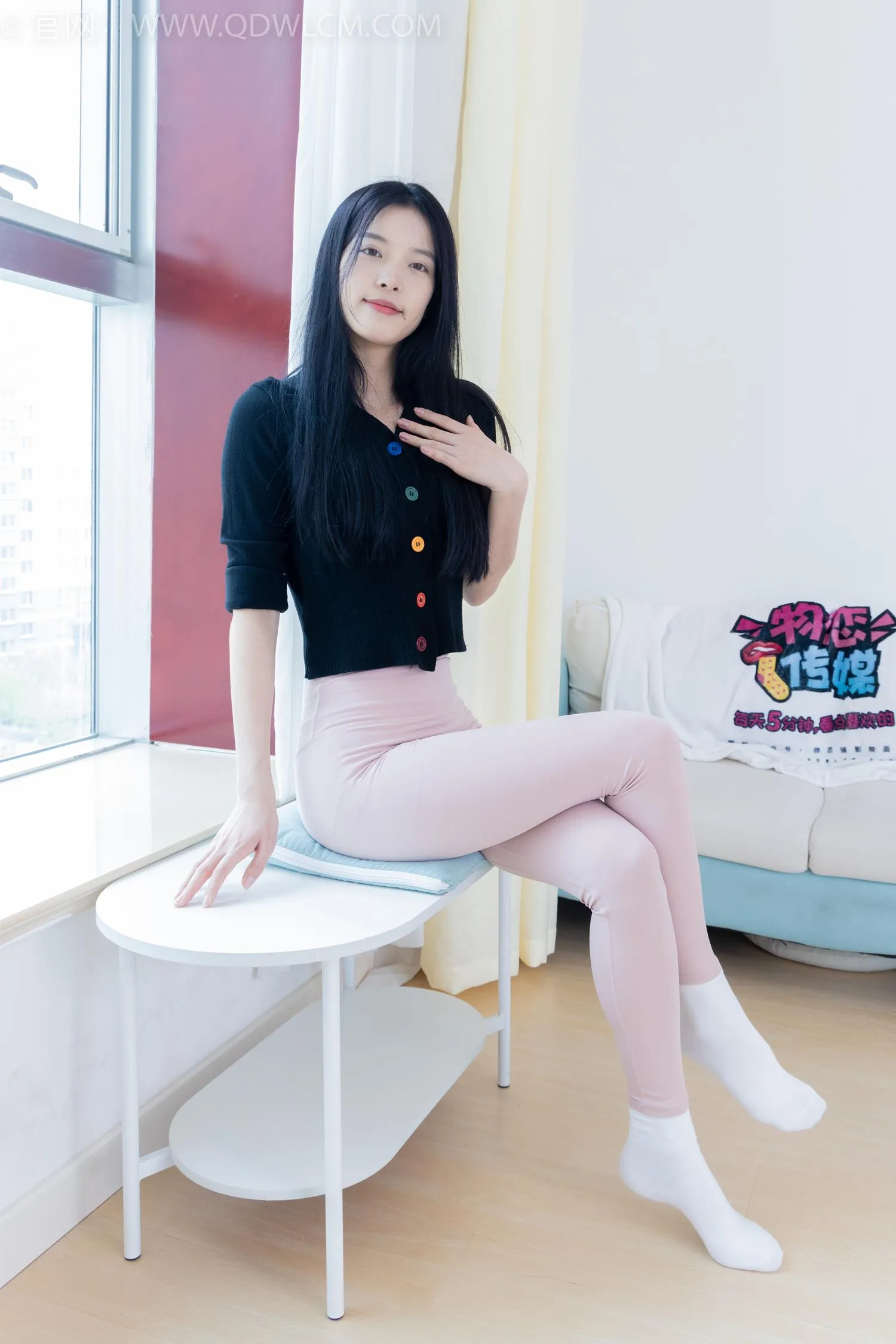 勿恋传媒 NO.2055 茯苓-恋爱百分百[150P/1V/3.94GB] - 5