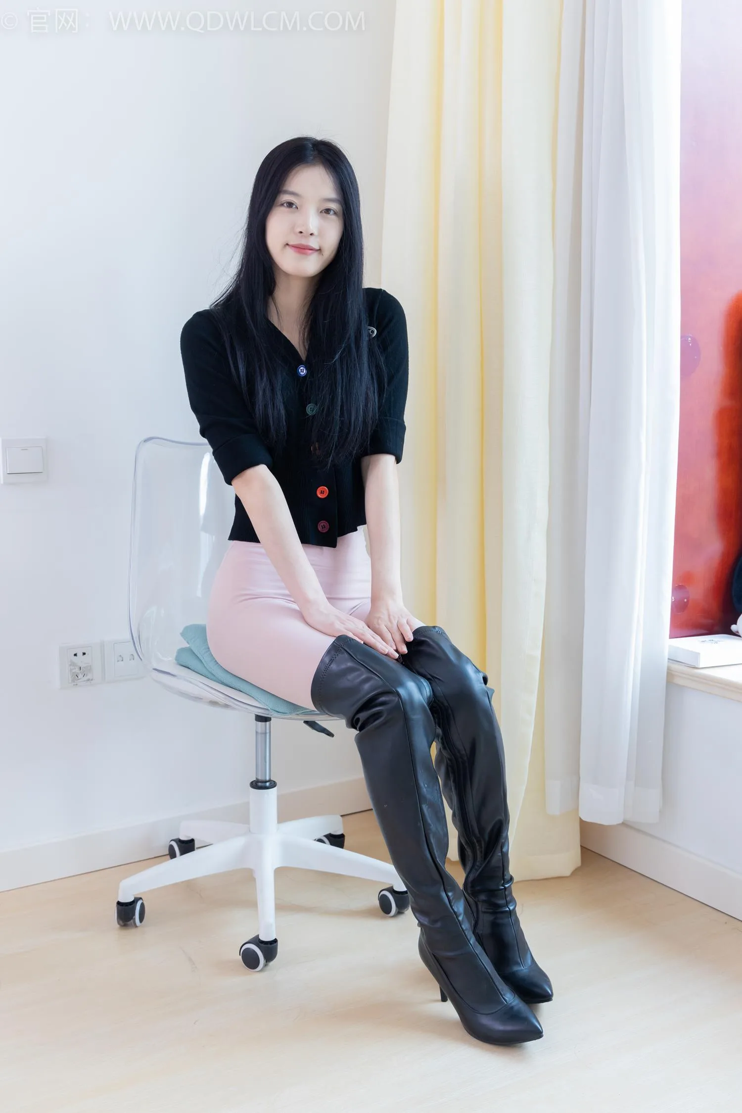 勿恋传媒 NO.2055 茯苓-恋爱百分百[150P/1V/3.94GB] - 6