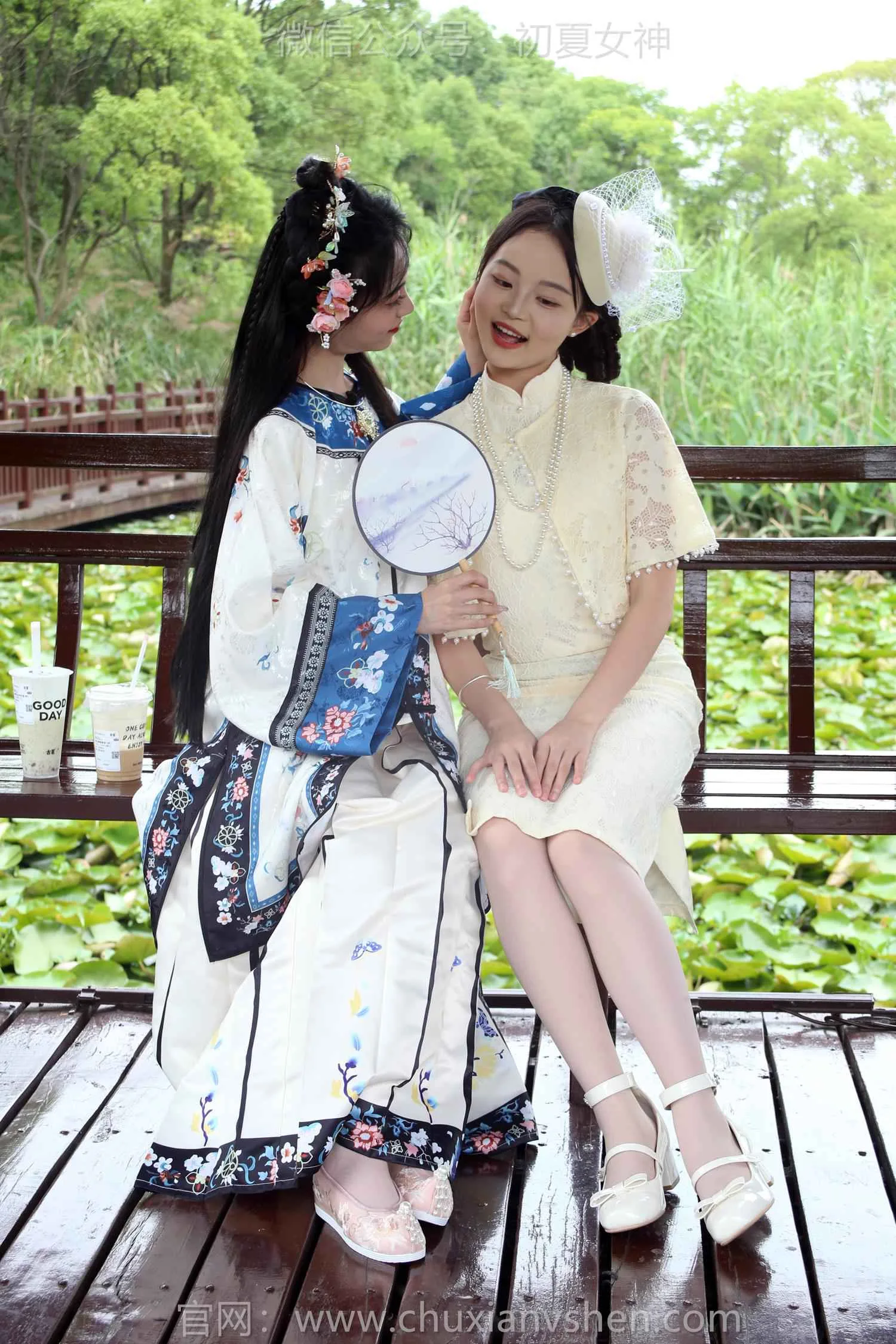 初夏女神 NO.213 柒柒、双双 留洋晚清[120P/1V/5.22GB] - 1