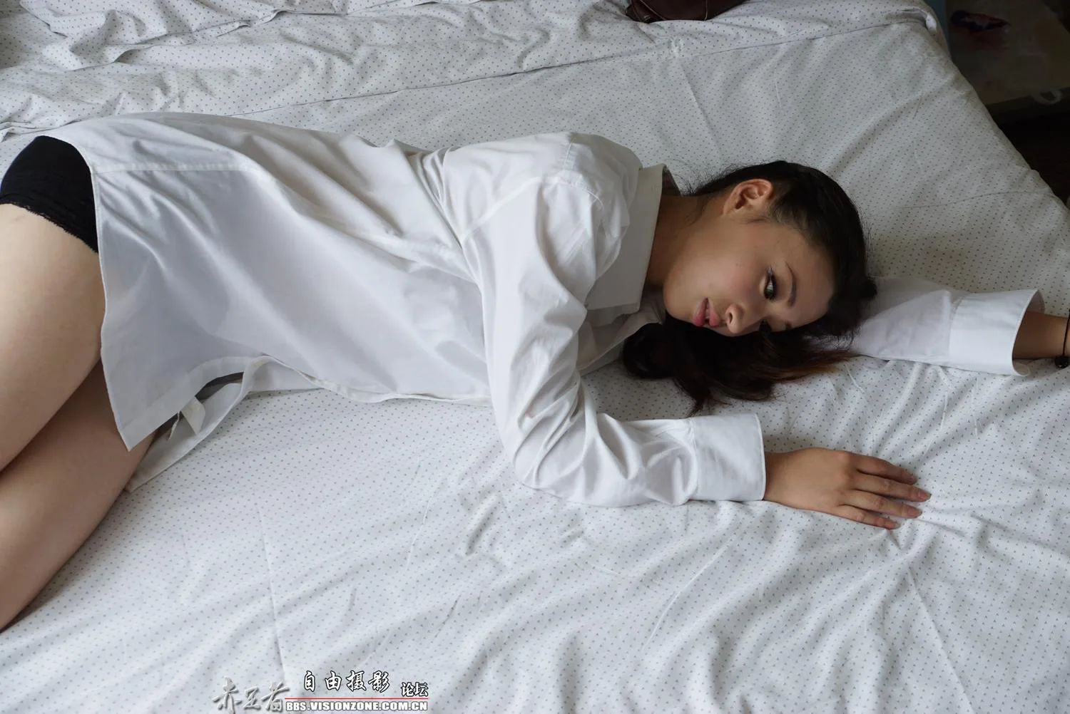 自由摄影 No.316 175高挑移动公司实习MM经典短丝 [44P/71MB] - 4