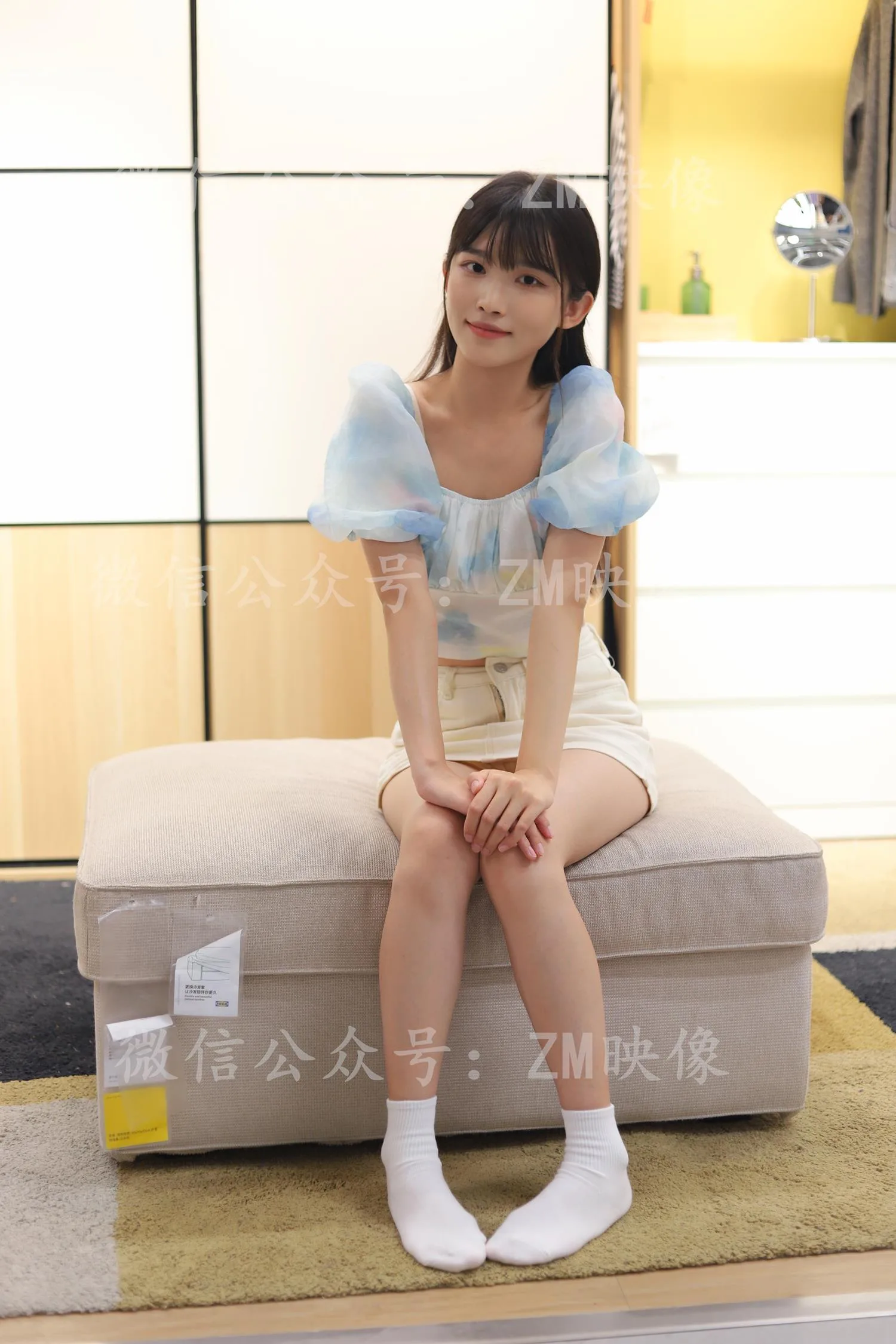 织梦映像 NO.050 轻似流云-芙蓉不及美仁妆[300P/1V/6.74GB] - 3