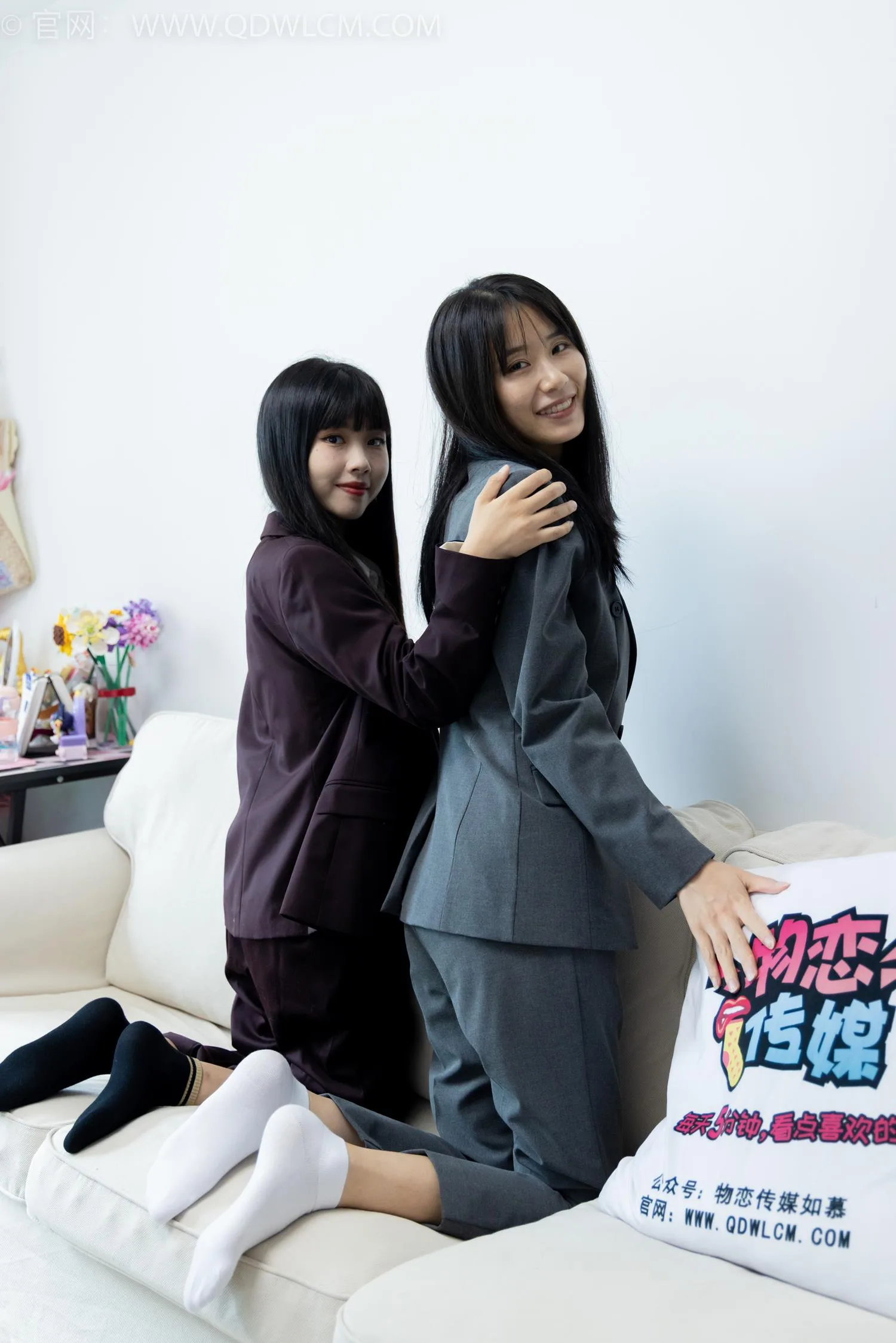 勿恋传媒 NO.2074 菜菜&米米&绒绒-我们的秘密[178P/1V/6.56GB] - 5