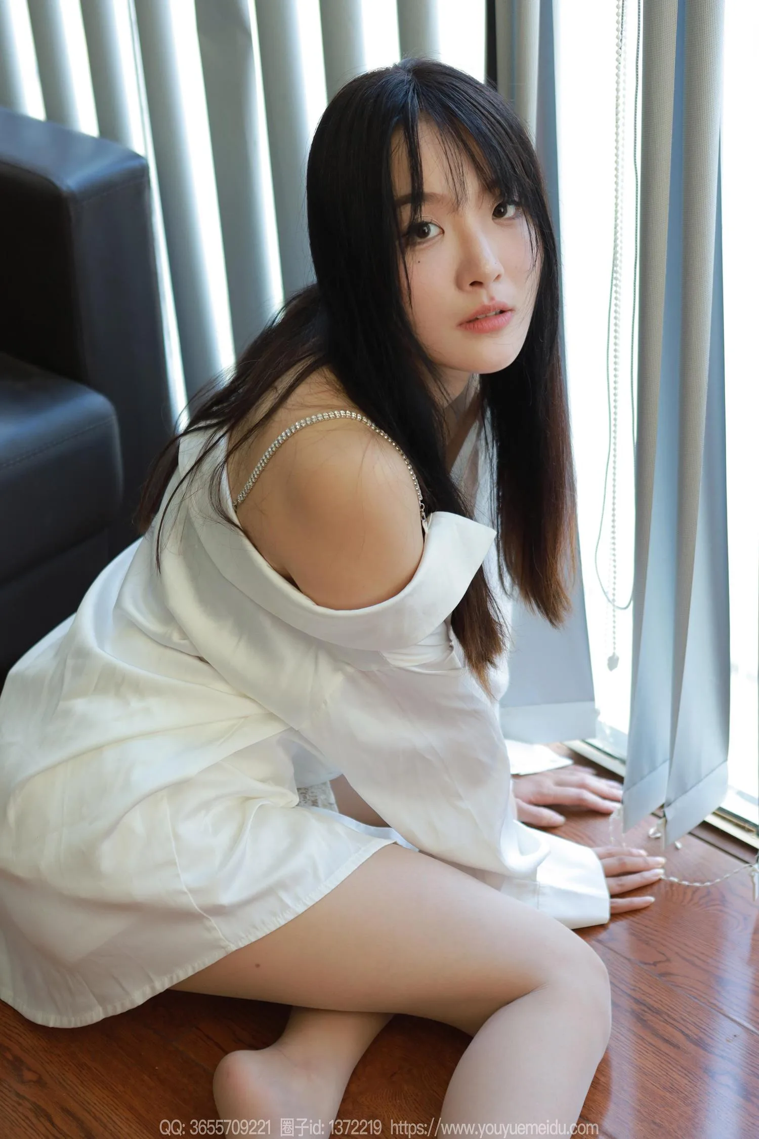 [IESS异思趣向] 2024.08.26 丝享家1829：婉萍《一字肩衬衣》[90P/72MB] - 4
