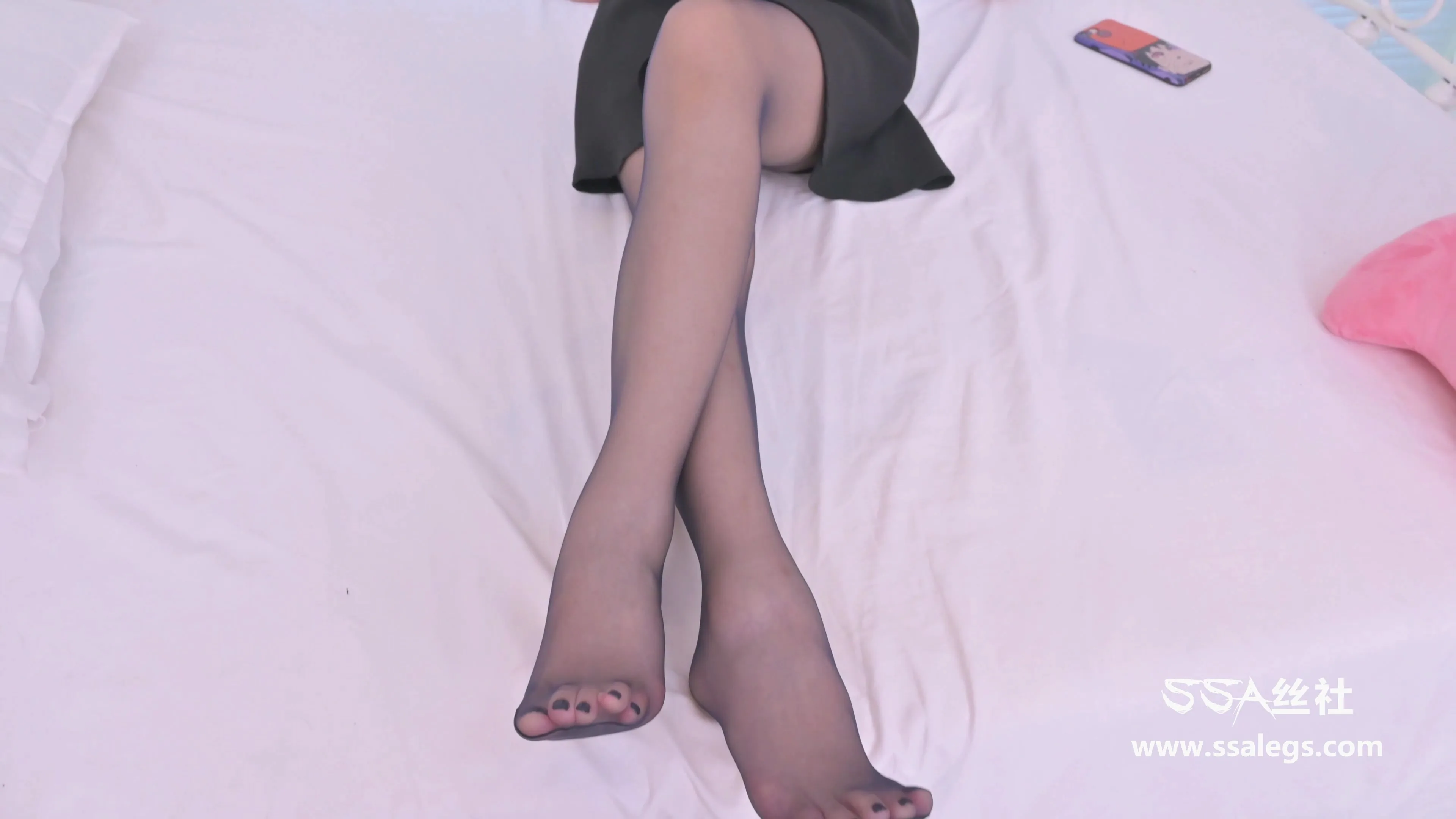 [SSA丝社]短片 NO.0003 大大 绝版黑丝写真[1V/1.13GB] - 2