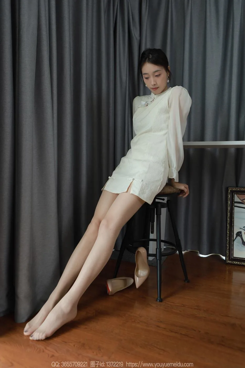 [IESS异思趣向] 2024.09.02 丝享家1835：小九《素白酥玉》[74P/66MB] - 3