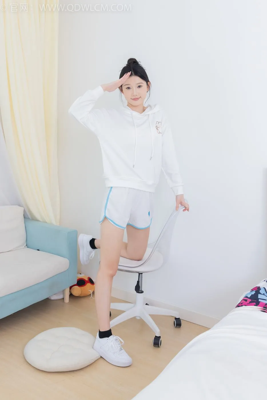 勿恋传媒 NO.2089 小竹-纯白的爱恋[150P/1V/4.00GB] - 4