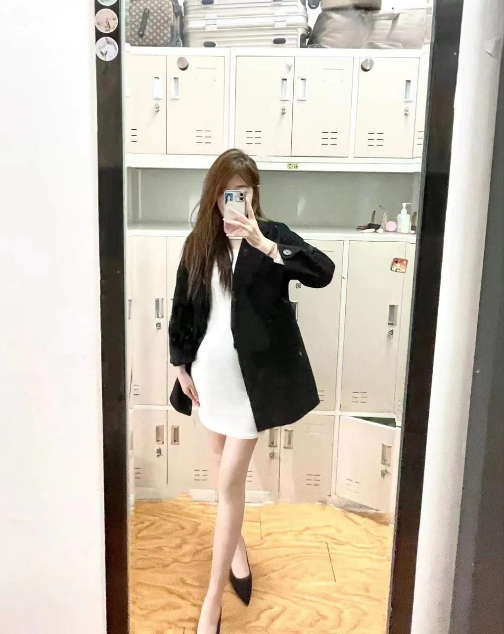 脚模面试脸足同框套路系列-001-02号-178 108 39.5超精品黑丝展示[15P/6V/56MB] - 5