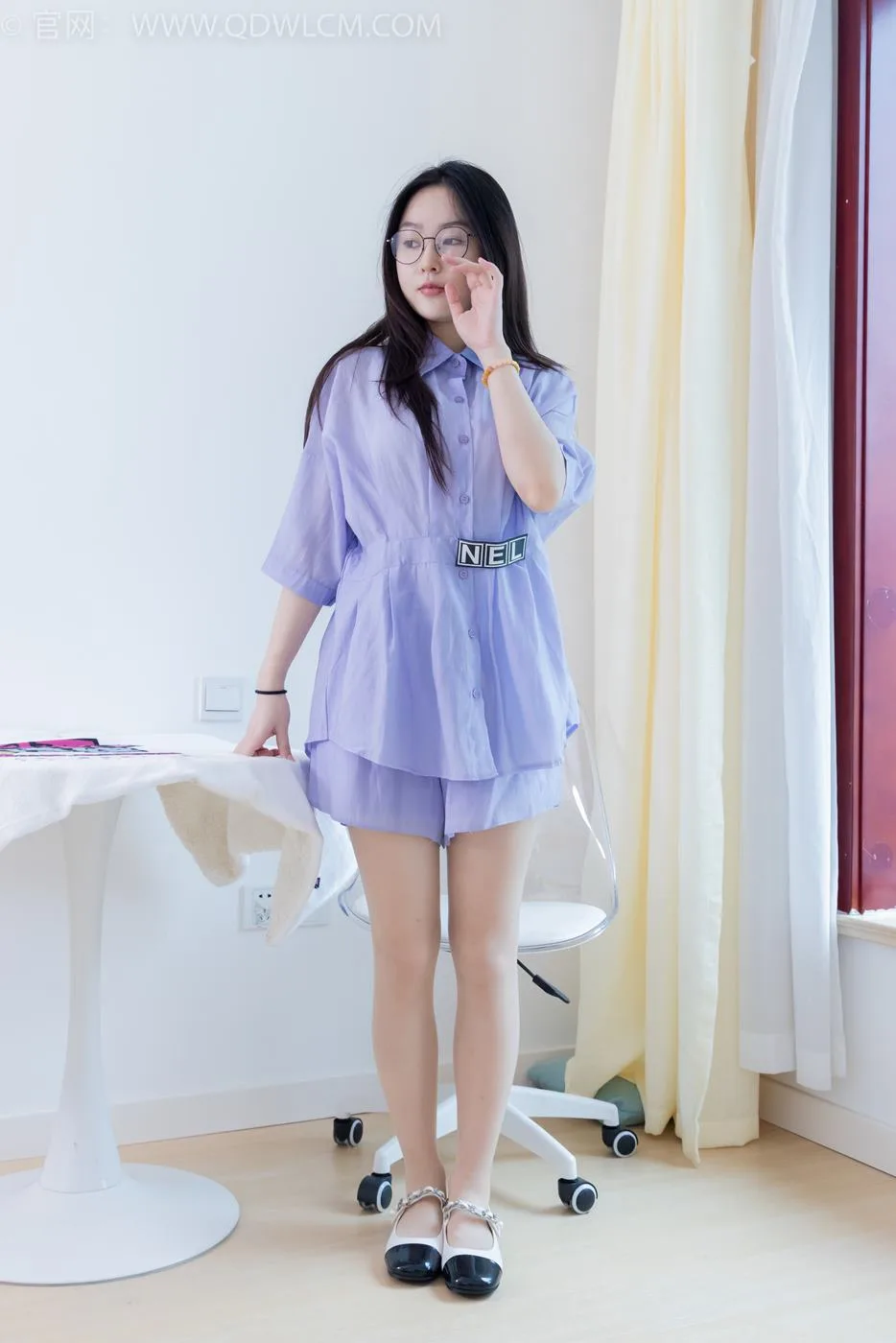 勿恋传媒 NO.2093 美兔-微风吹拂[150P/1V/4.38GB] - 1