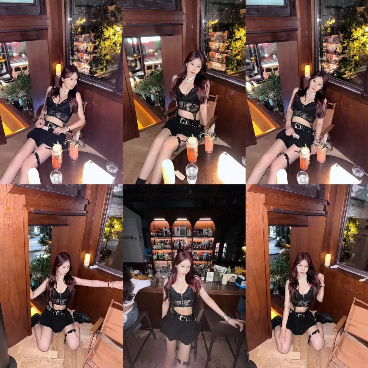 脚模面试脸足同框套路系列-008-10号-各种撅屁股秀脚[4P/3V/49MB] - 1