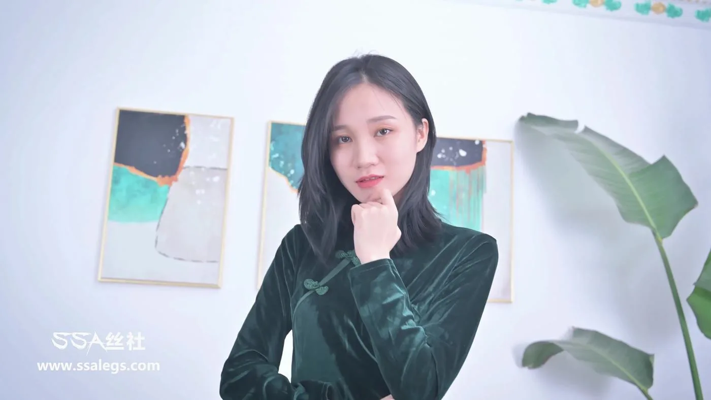 [SSA丝社]短片 NO.0007 晶晶 优雅与黑丝的姓感碰撞[1V/799MB] - 6