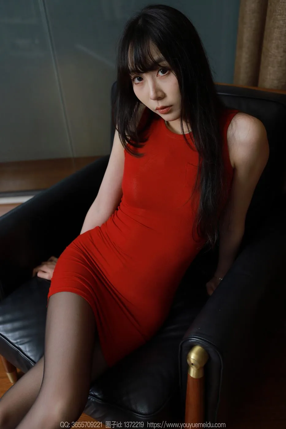 [IESS异思趣向] 2024.09.06 丝享家1839：团团《红色高跟鞋（下）》[86P/100MB] - 2