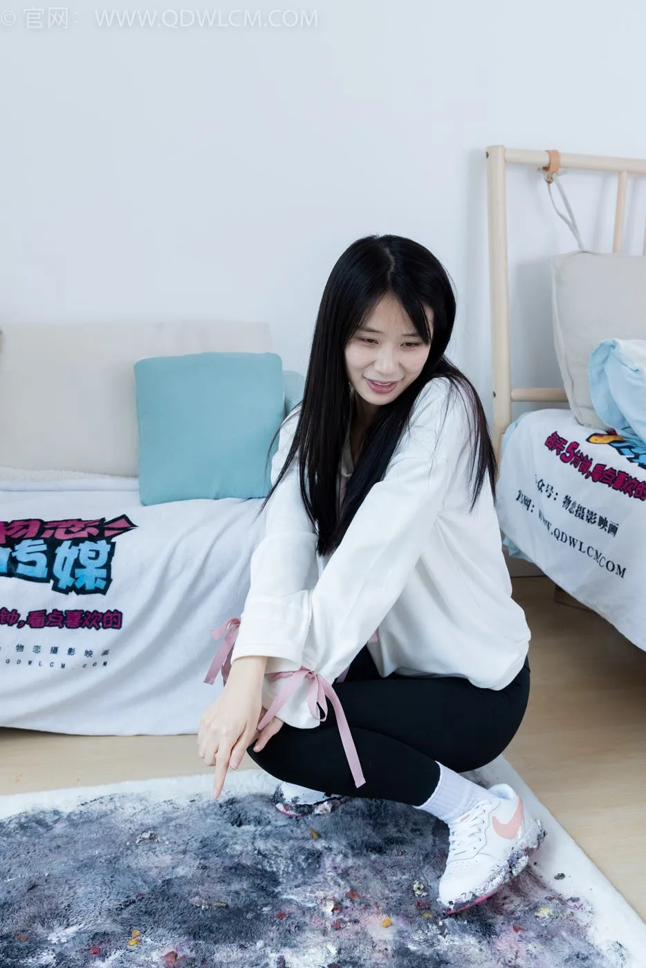 勿恋传媒 NO.2097 菜菜-如果你说[160P/1V/5.34GB] - 6