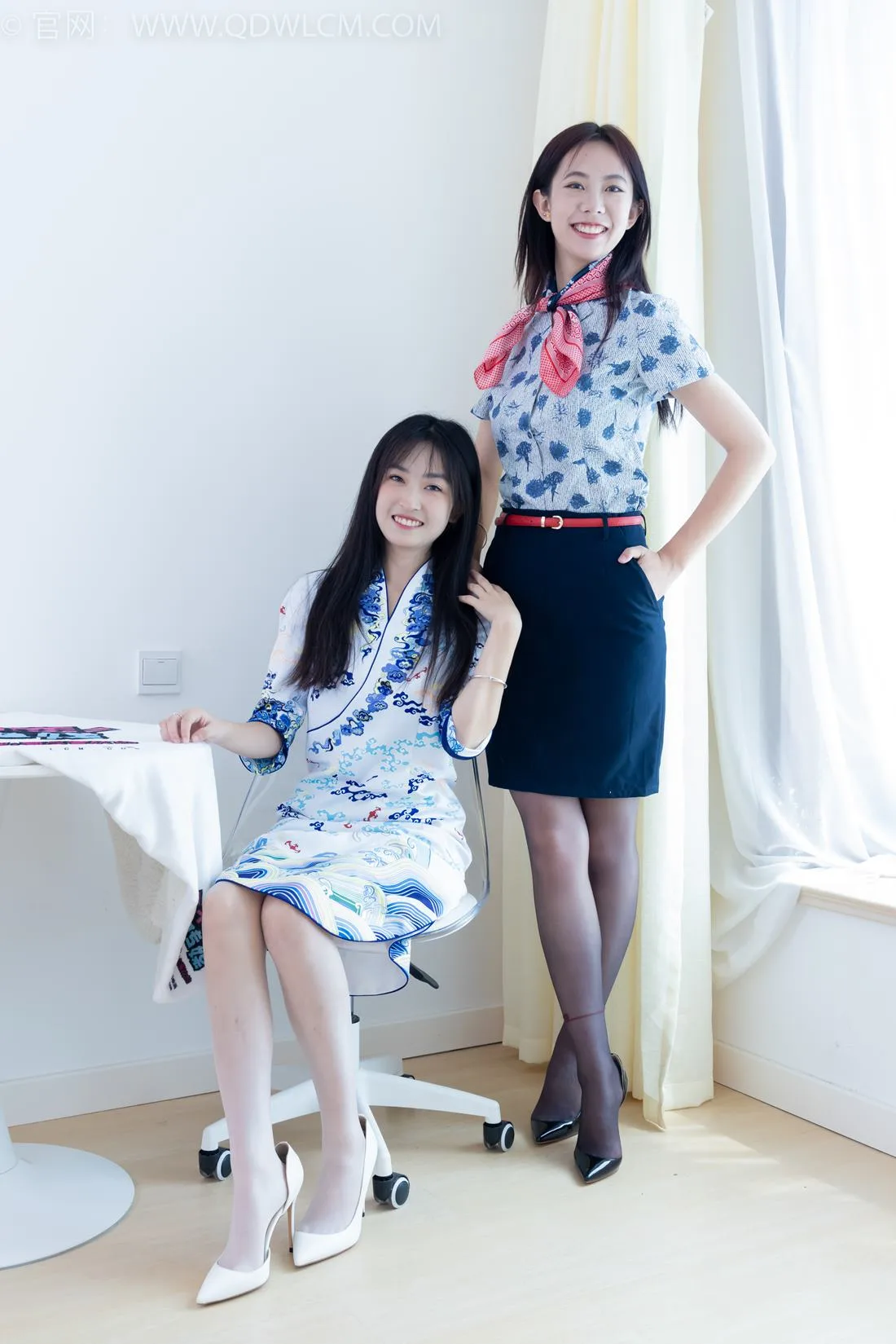 勿恋传媒 NO.2098 椰子&嘉木-姐妹花[150P/1V/5.60GB] - 4