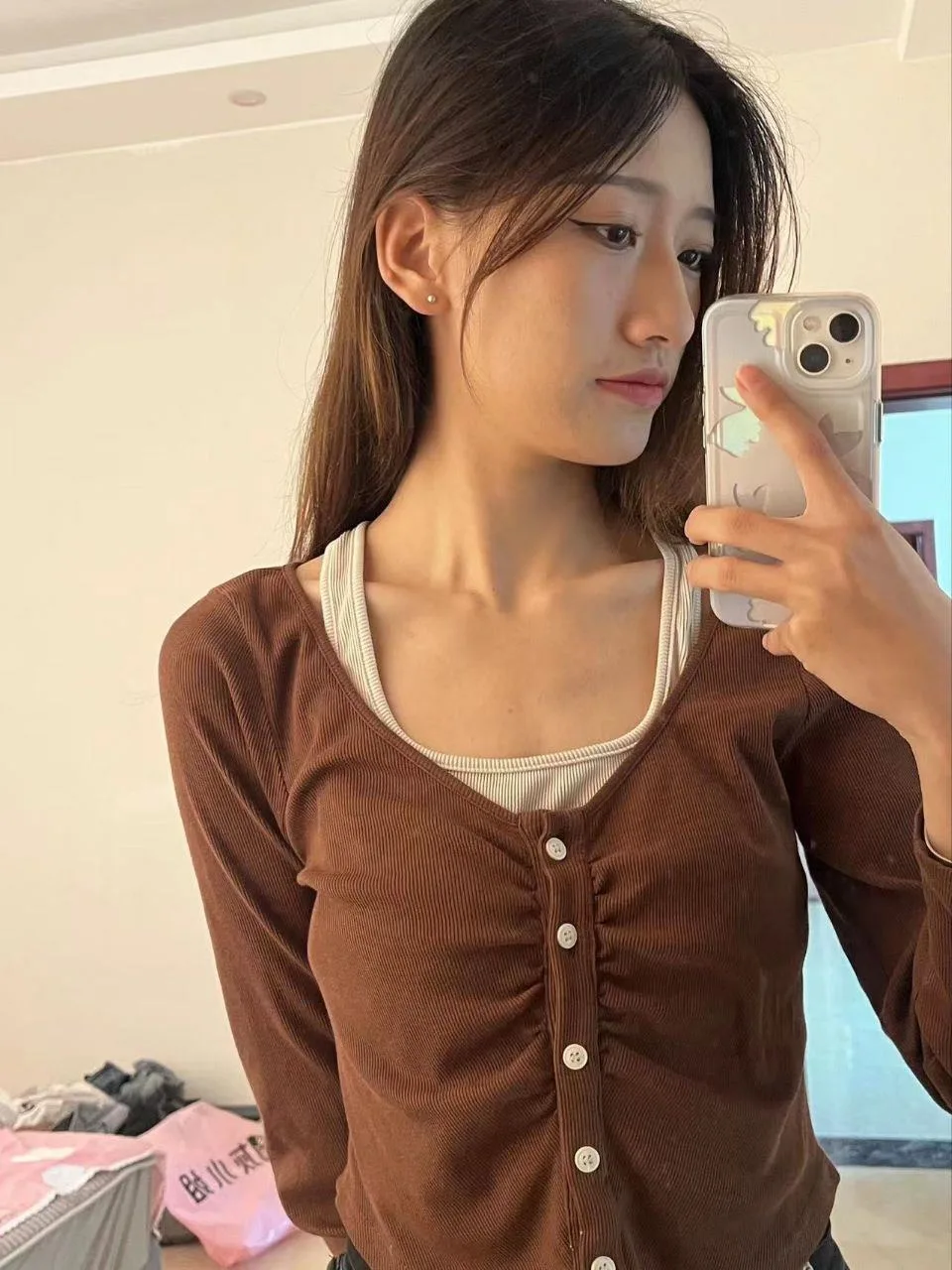 脚模面试脸足同框套路系列-014-16号-168 96 36口腔 舔脚[40P/20V/195MB] - 3