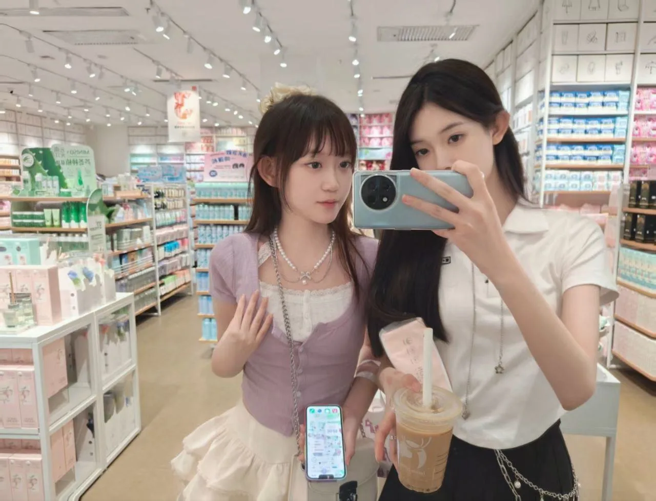 脚模面试脸足同框套路系列-017-19号-164 90 眼镜妹[17P/2V/42MB] - 1