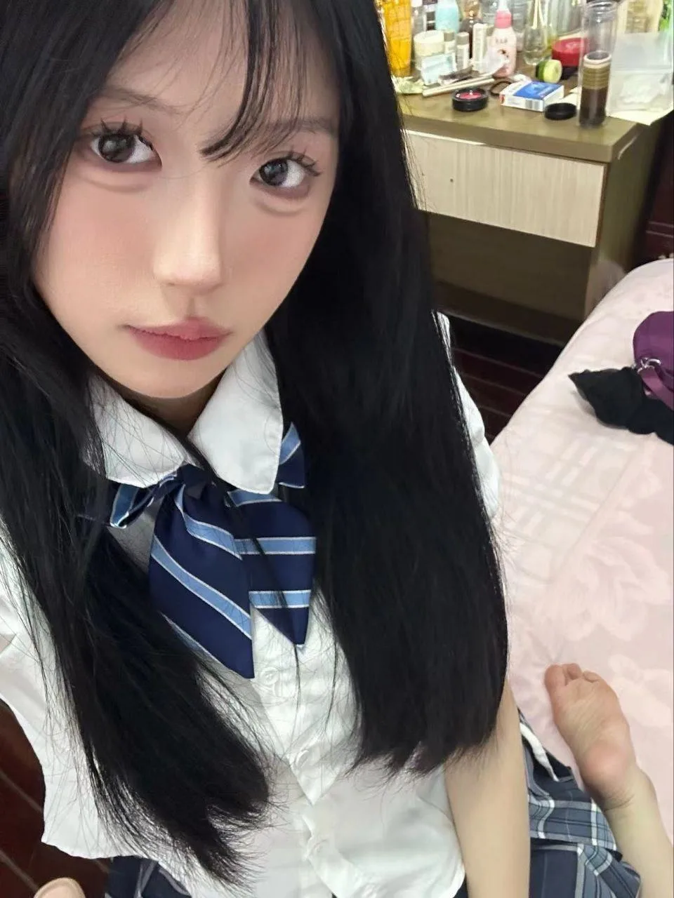 脚模面试脸足同框套路系列-020-22号-面试 艺术生美眉生活照[19P/11V/169MB] - 2