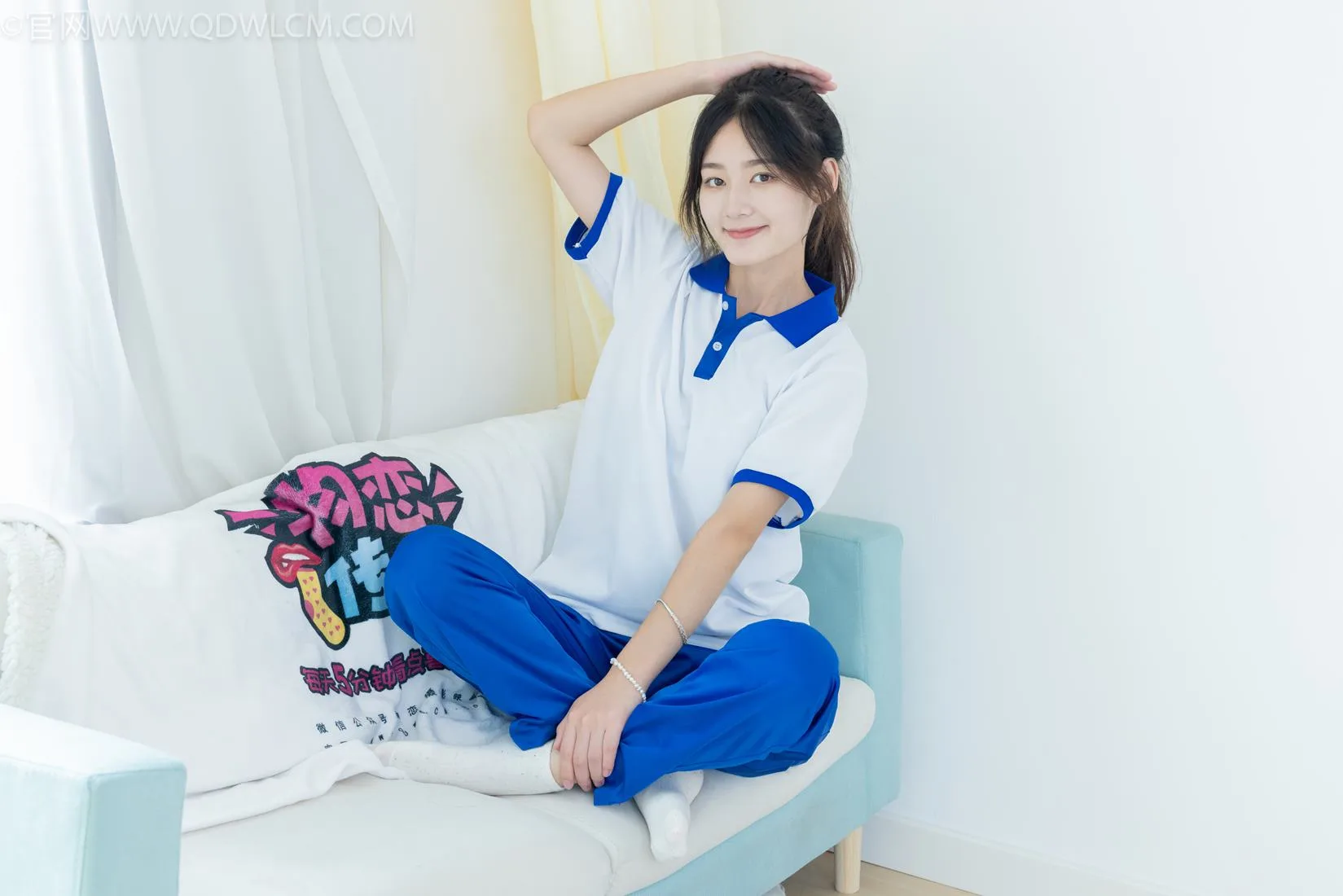 勿恋传媒 NO.2104 芋泥-校园时光[157P/1V/4.57GB] - 1