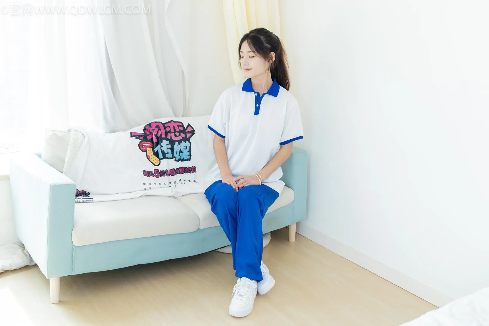 勿恋传媒 NO.2104 芋泥-校园时光[157P/1V/4.57GB] - 3