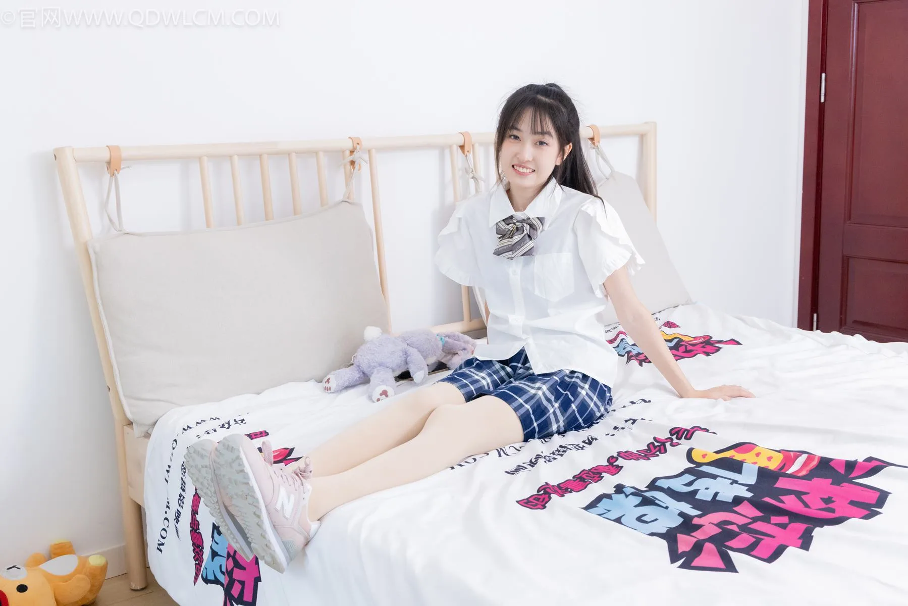 勿恋传媒 NO.2114 嘉木-校园时光[167P/1V/5.62GB] - 3