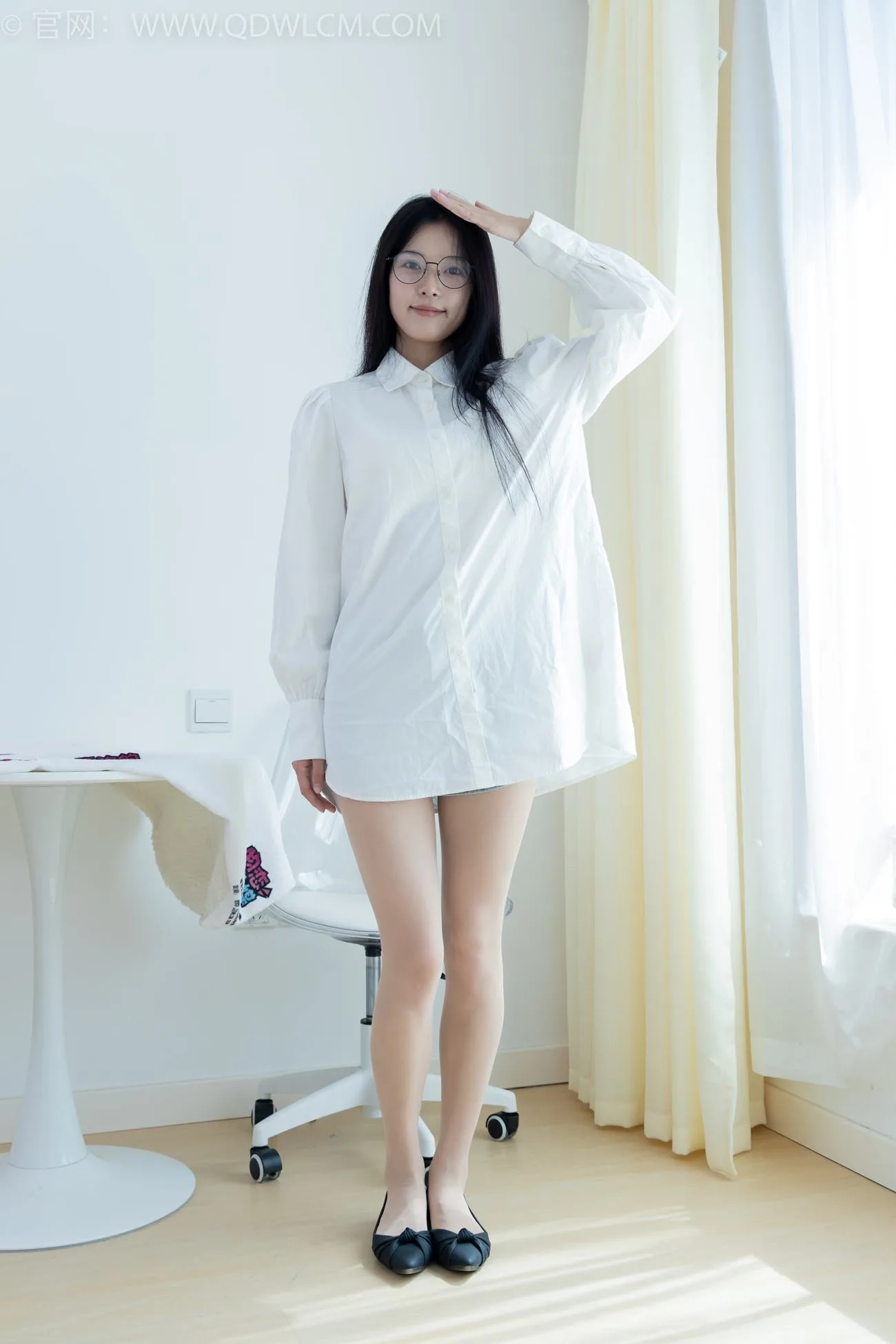 勿恋传媒 NO.2122 茯苓-皑皑霜雪的纯净[150P/1V/3.27GB] - 3