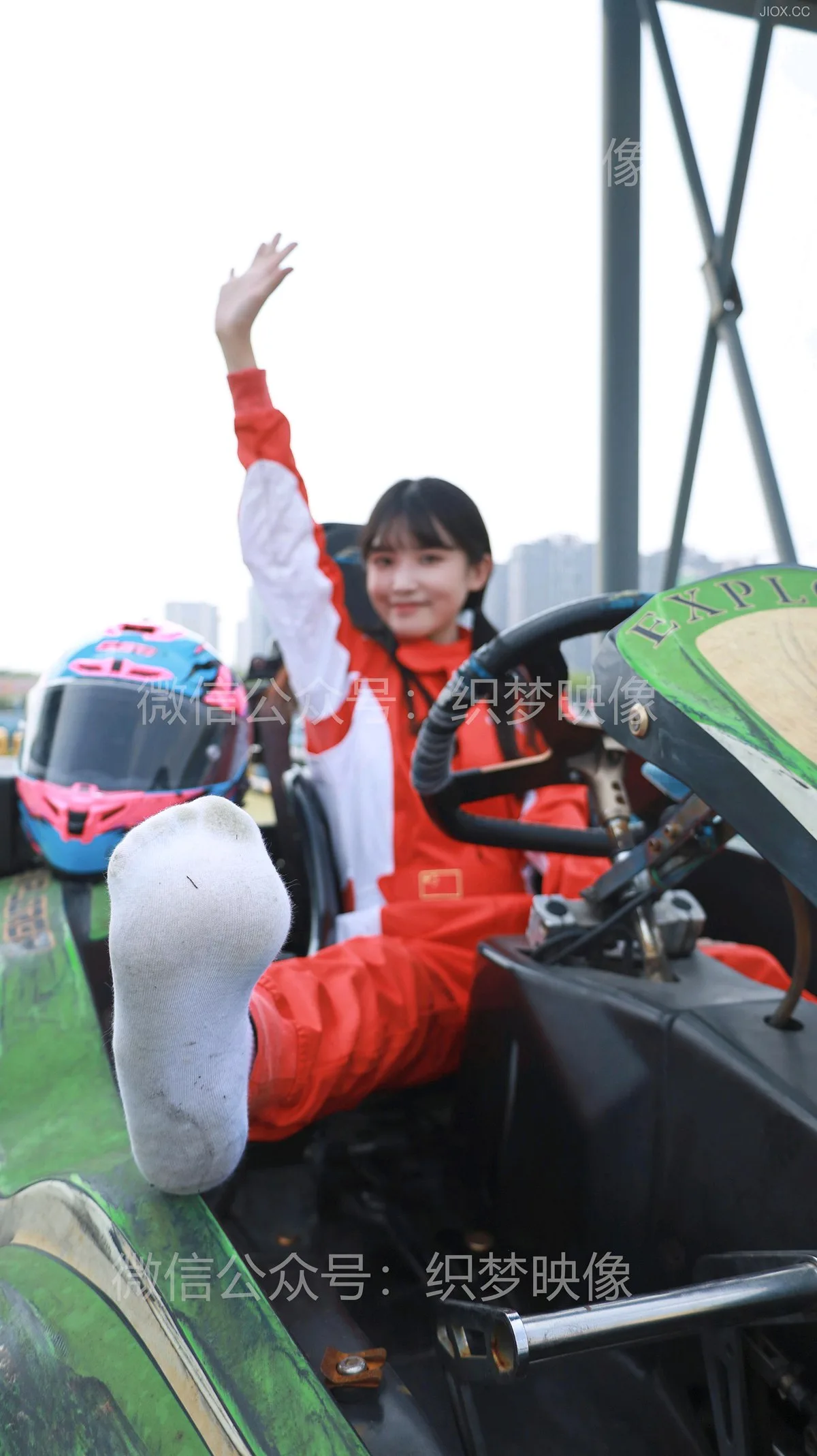织梦映像 NO.051 寻梦飞车[288P/1V/7.51GB] - 2