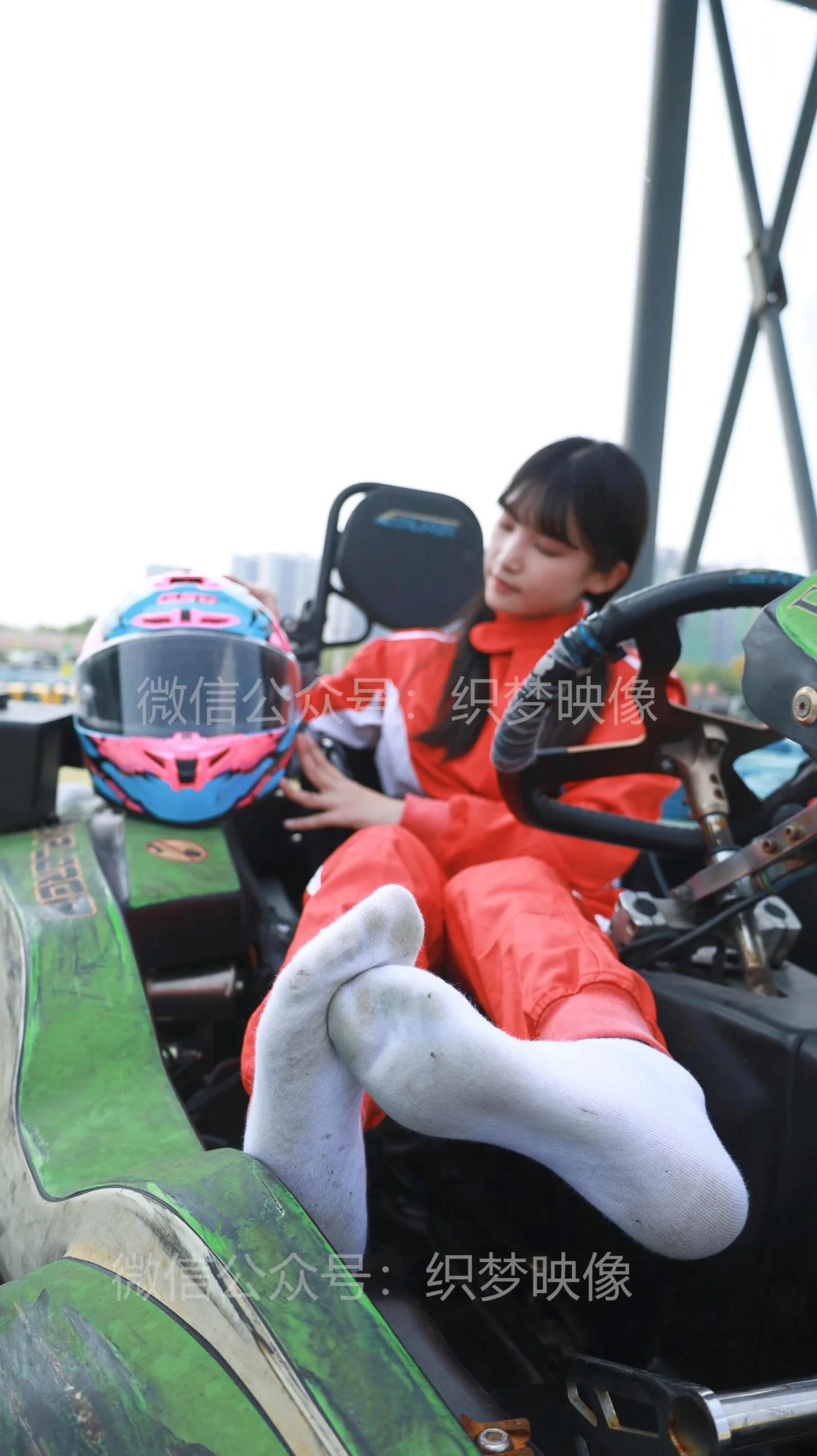 织梦映像 NO.051 寻梦飞车[288P/1V/7.51GB] - 4