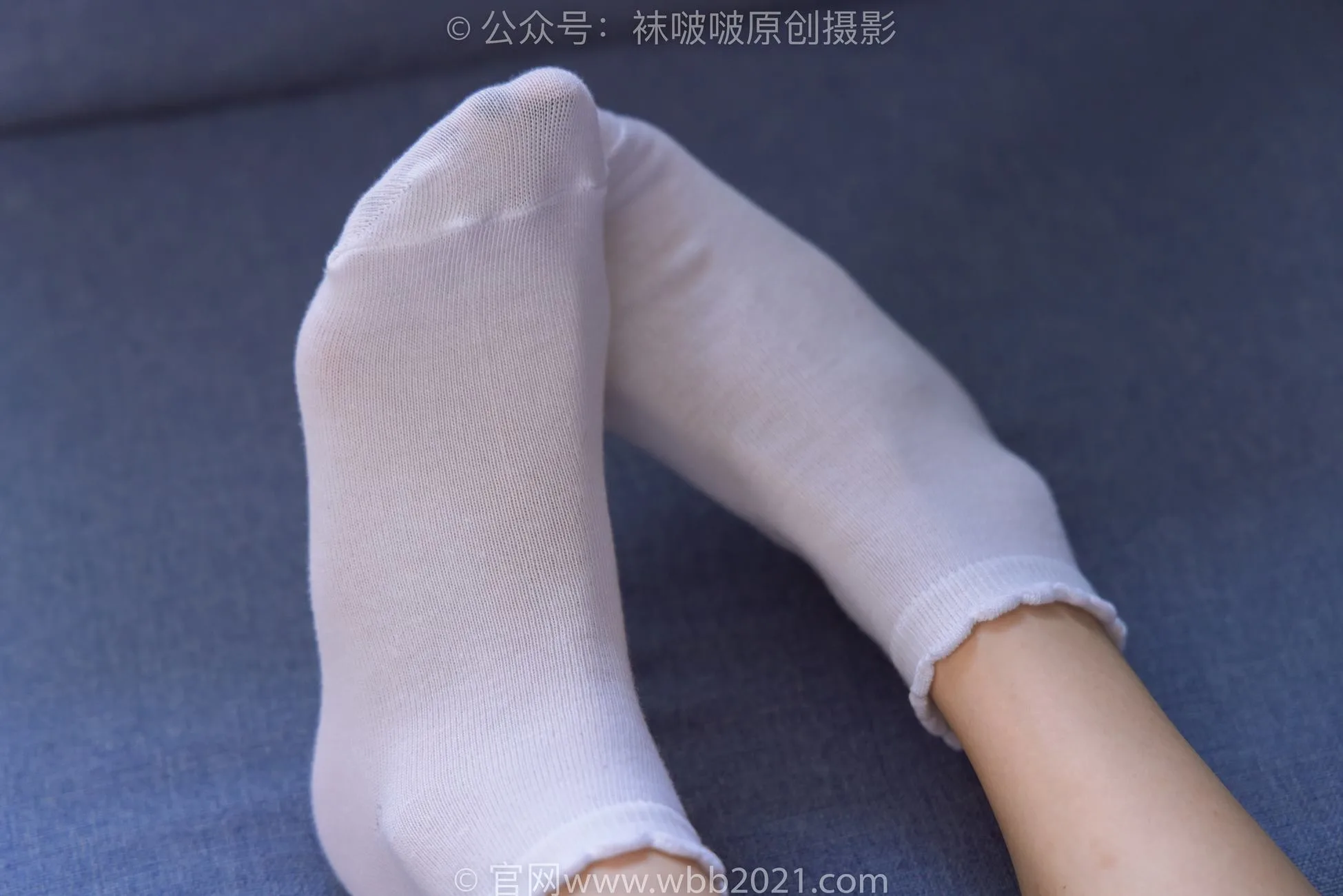 [BoBoSocks袜啵啵]NO.426 小甜豆-高跟鞋、裸足、白棉袜[140P/1V/6.62GB] - 6