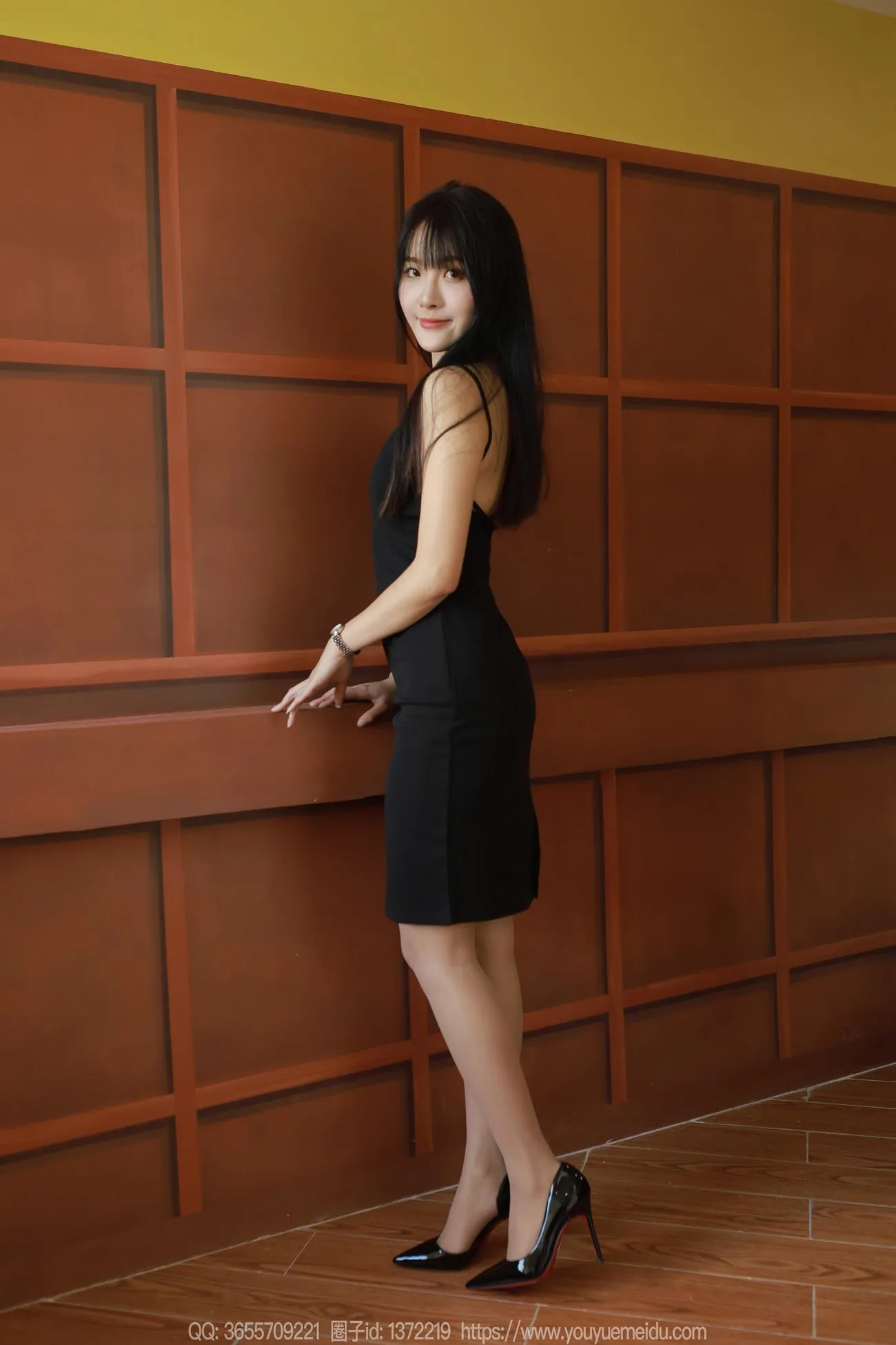 [IESS异思趣向] 2024.09.22 丝享家1852：婉萍《黑色礼裙（上）》[93P/66MB] - 5
