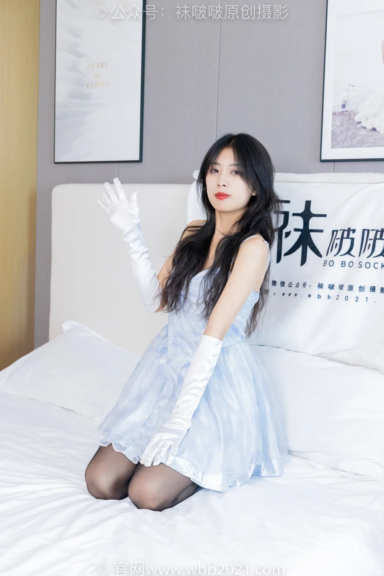 [BoBoSocks袜啵啵]NO.427 奶油-两双长靴、黑丝[149P/1V/6.79GB] - 1