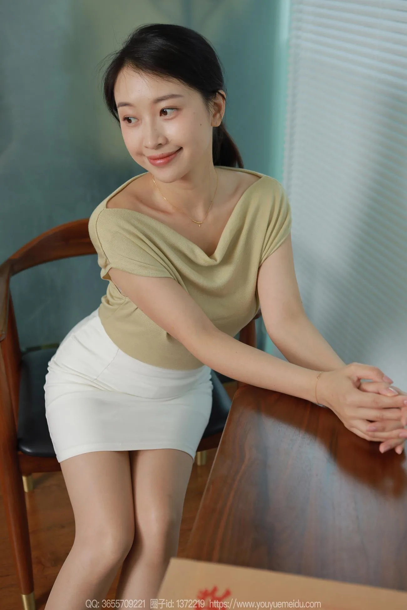[IESS异思趣向] 2024.09.23 丝享家1853：小婕《白色裙子（下）》[85P/73MB] - 5