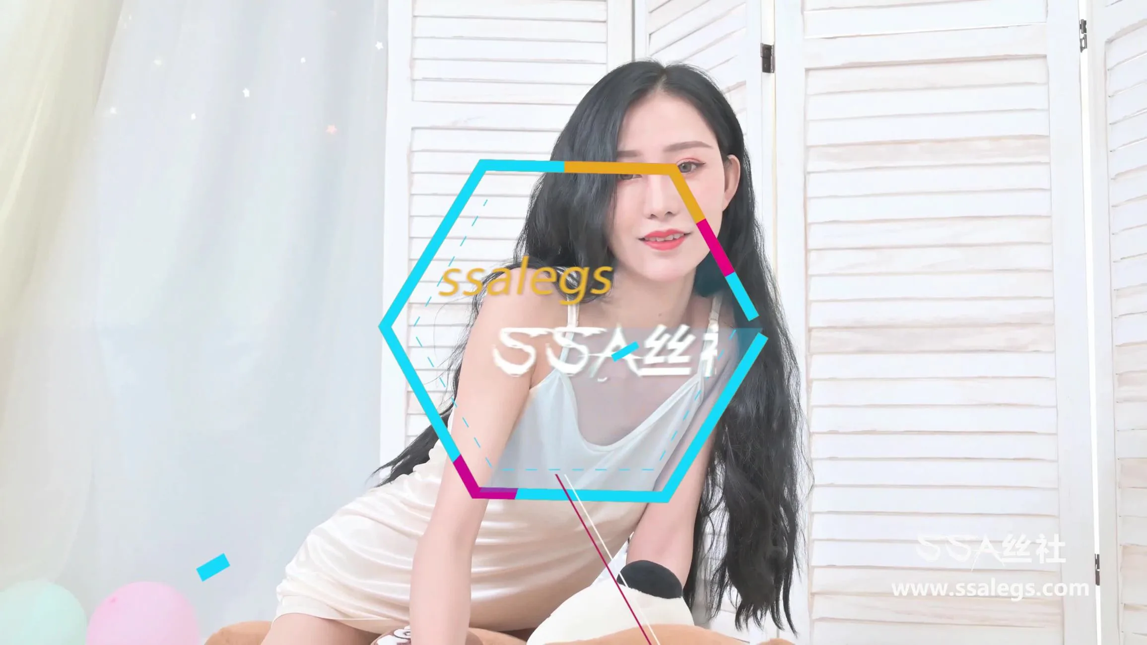[SSA丝社]短片 NO.0029 雪儿 肉丝袜[1V/1.24GB] - 2