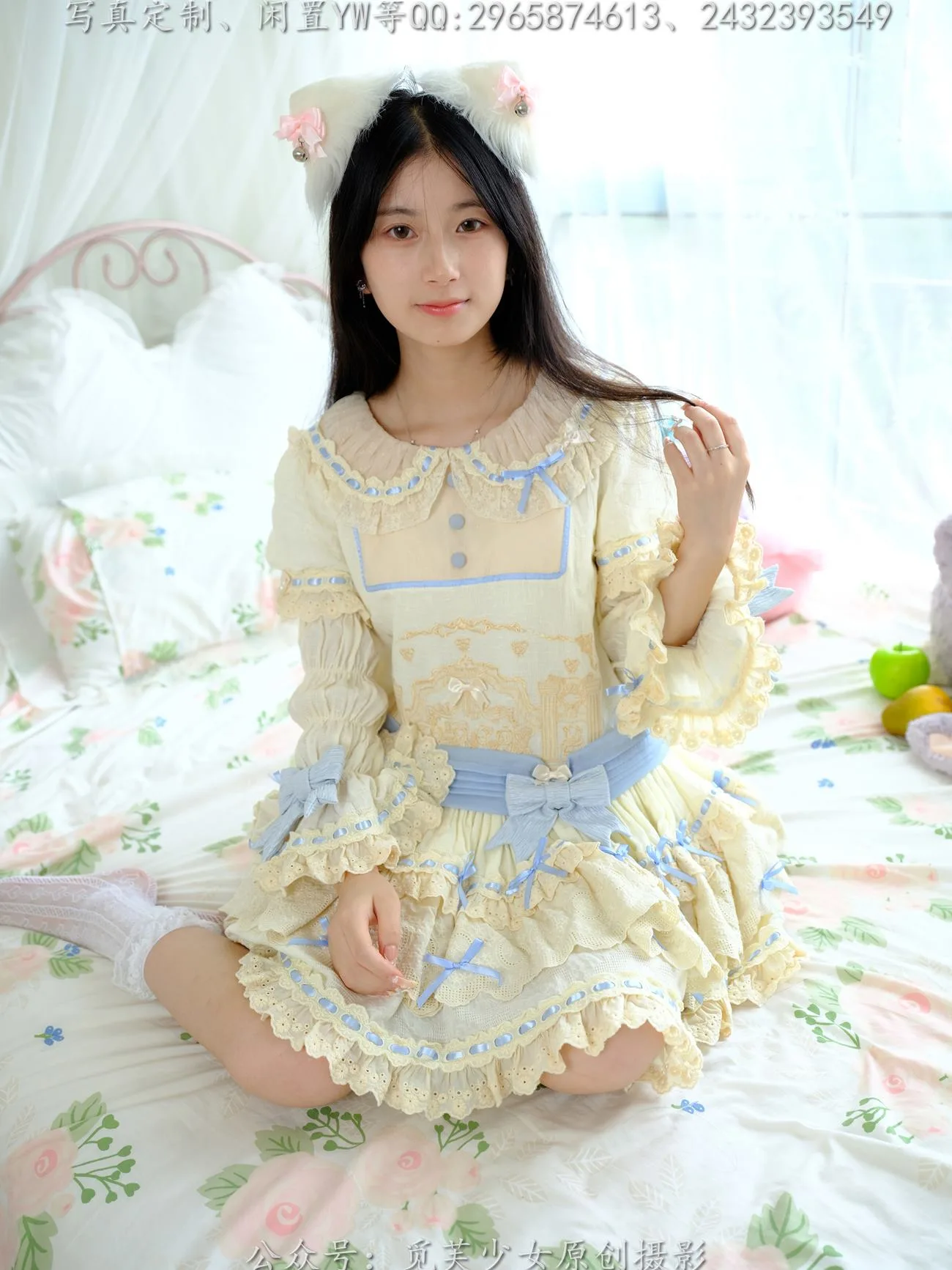 [觅芙少女]NO.268 兔兔-洛丽塔真的太可爱啦[200P/1V/6.21GB] - 3