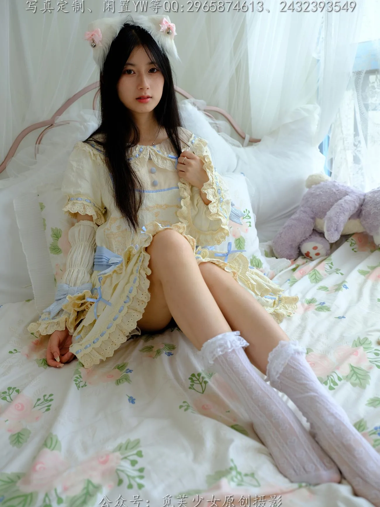 [觅芙少女]NO.268 兔兔-洛丽塔真的太可爱啦[200P/1V/6.21GB] - 4