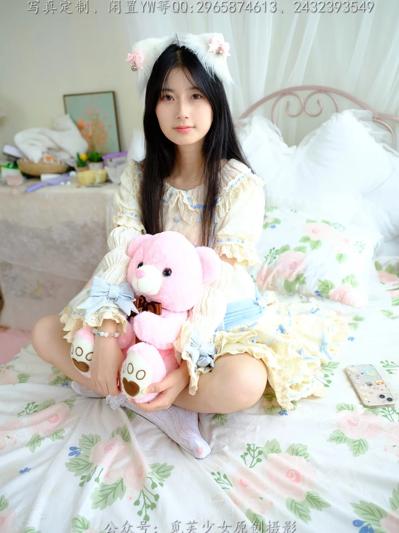 [觅芙少女]NO.268 兔兔-洛丽塔真的太可爱啦[200P/1V/6.21GB] - 5