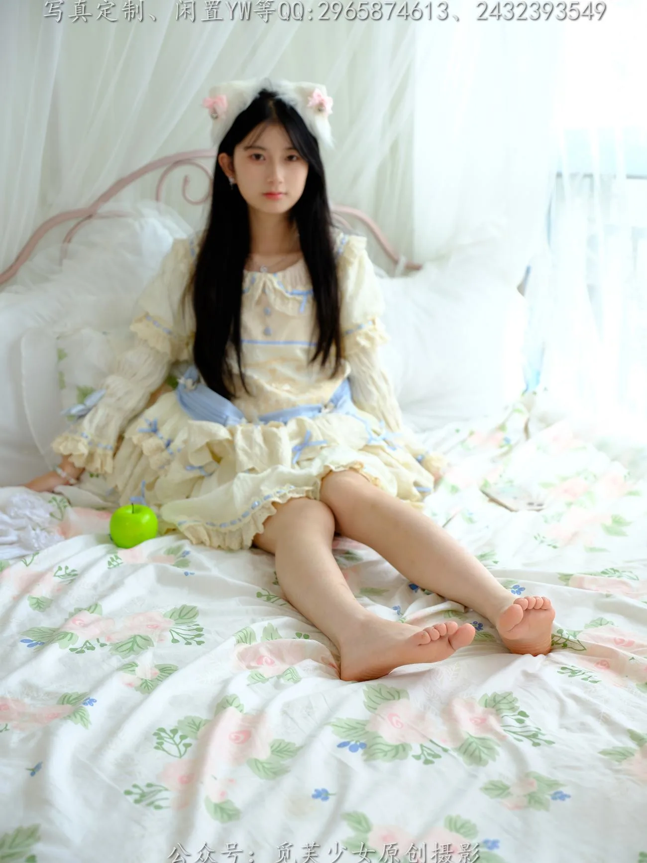 [觅芙少女]NO.268 兔兔-洛丽塔真的太可爱啦[200P/1V/6.21GB] - 6