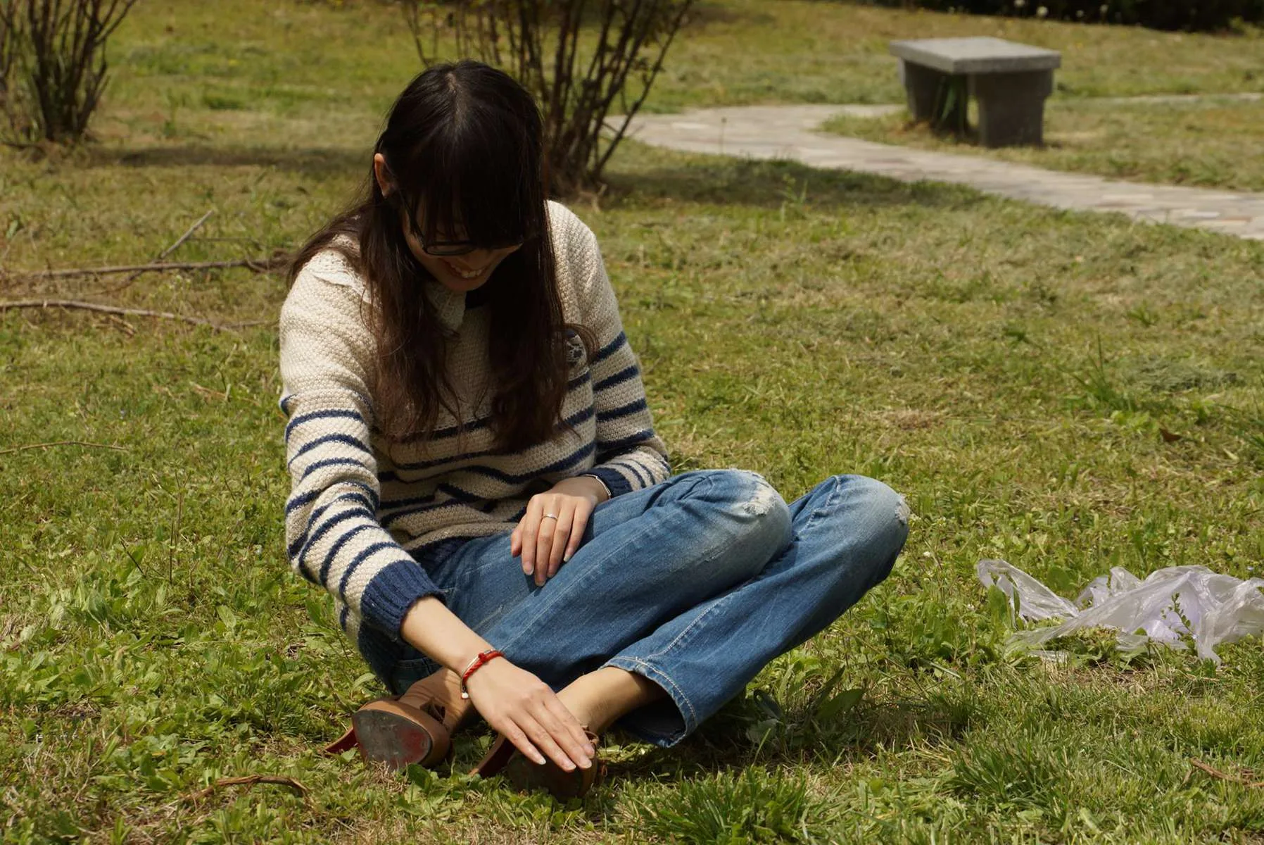 自由摄影 No.330 茜茜 肉丝挑鞋 [63P/229MB] - 3