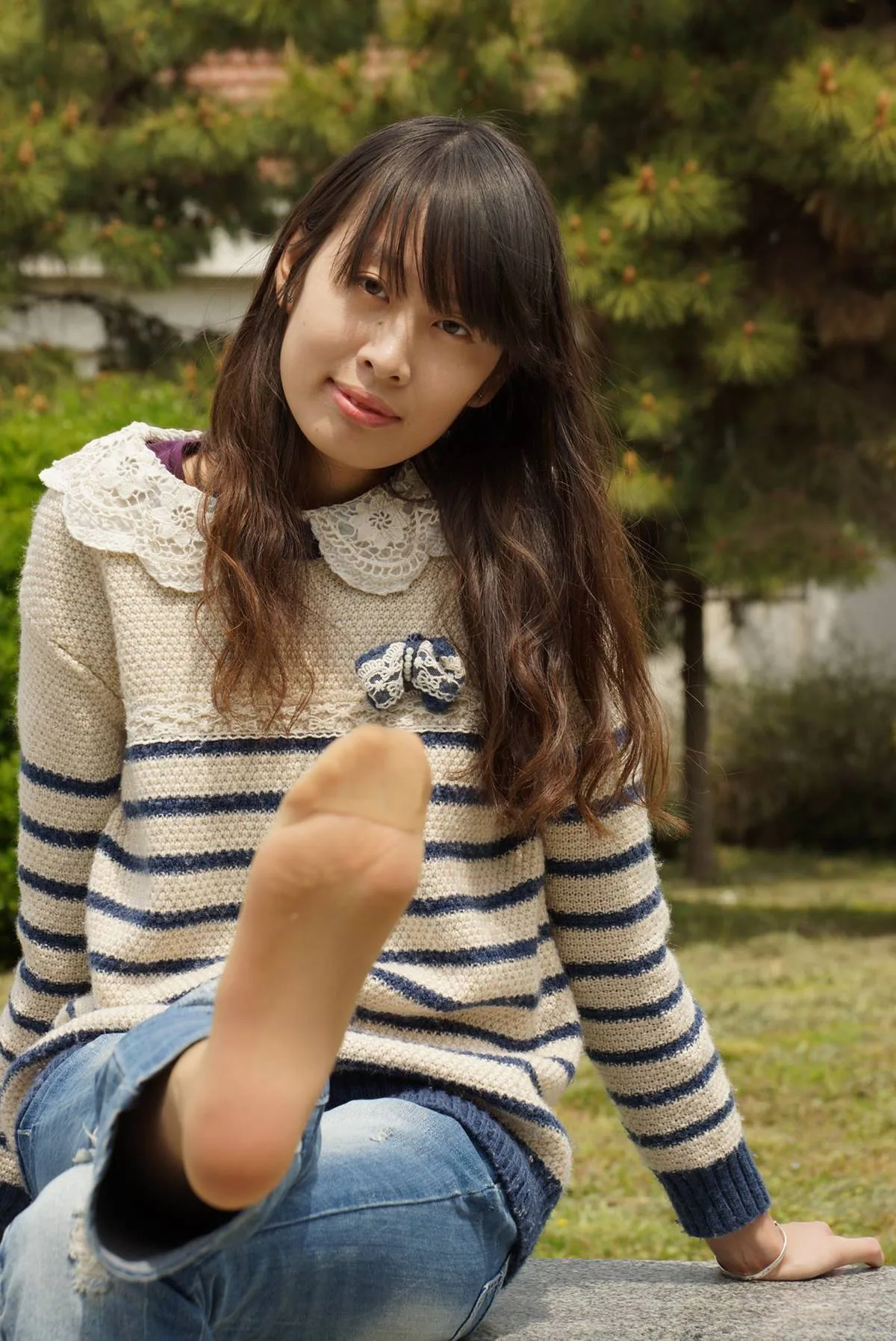 自由摄影 No.330 茜茜 肉丝挑鞋 [63P/229MB] - 6