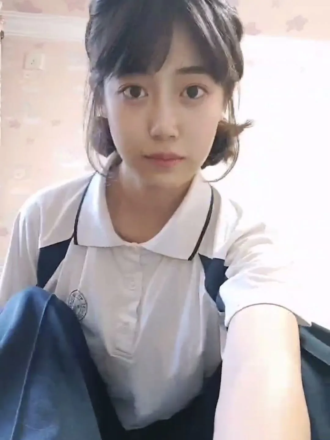脚模面试脸足同框套路系列-063-39码大脚底[9P/6V/53MB] - 4